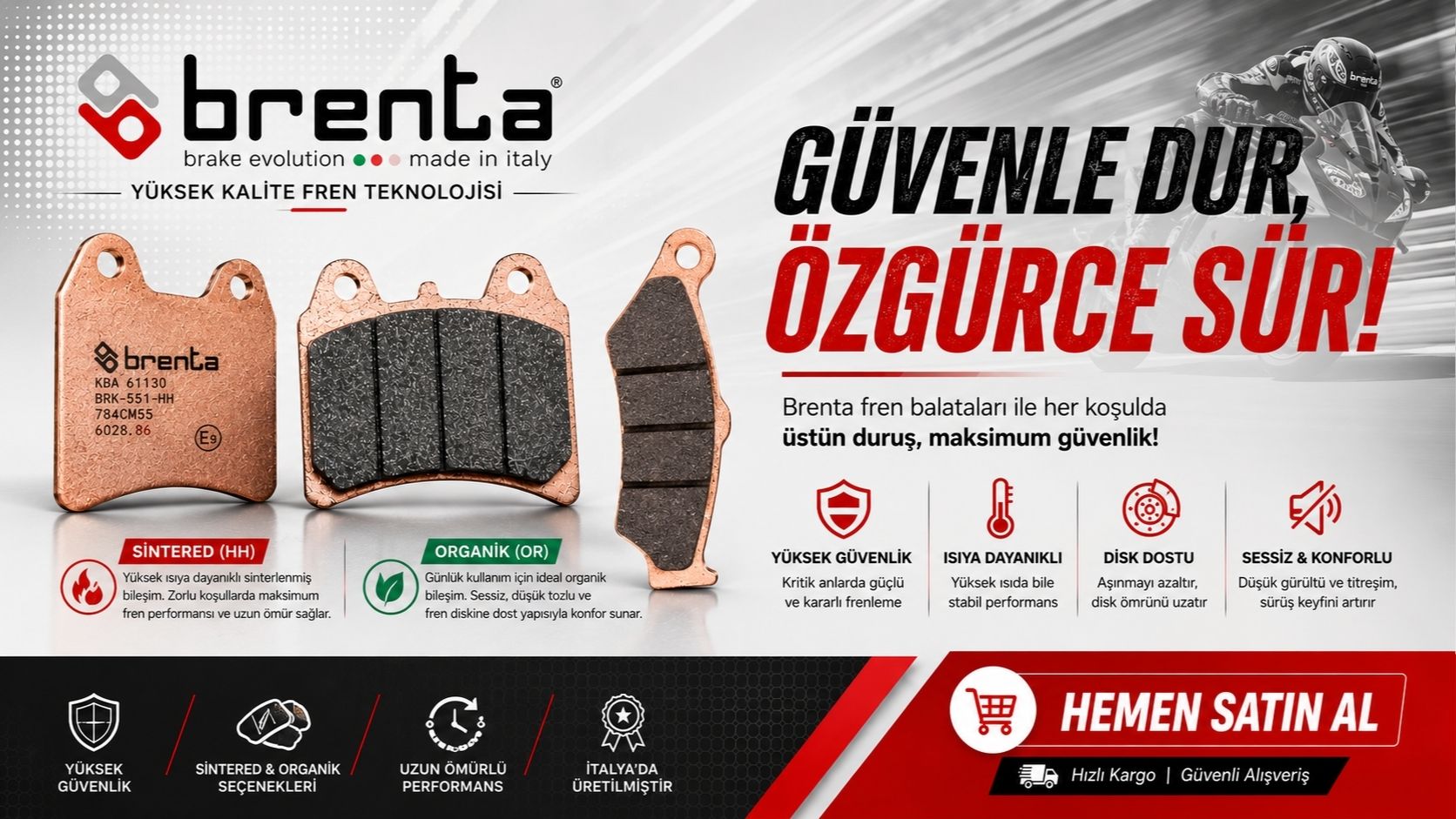 Brenta Fren Balata