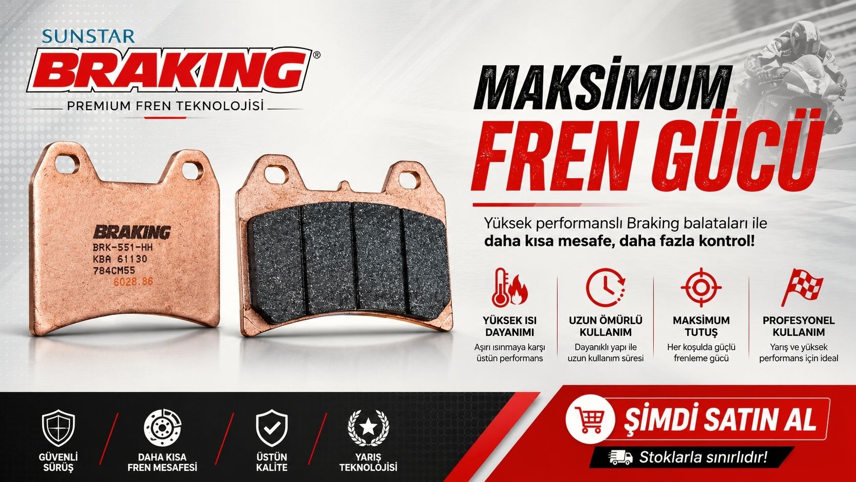 Braking Fren Balata