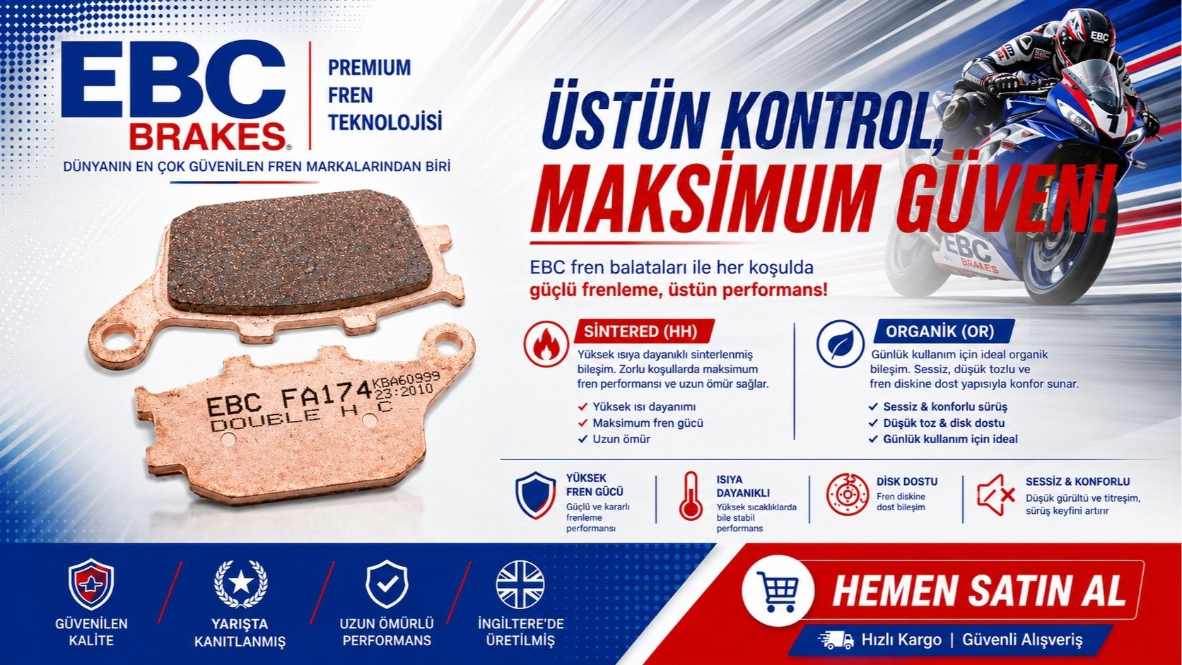 EBC Fren Balataları