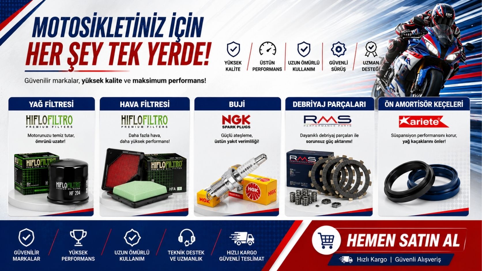Motosiklet Yedek Parça