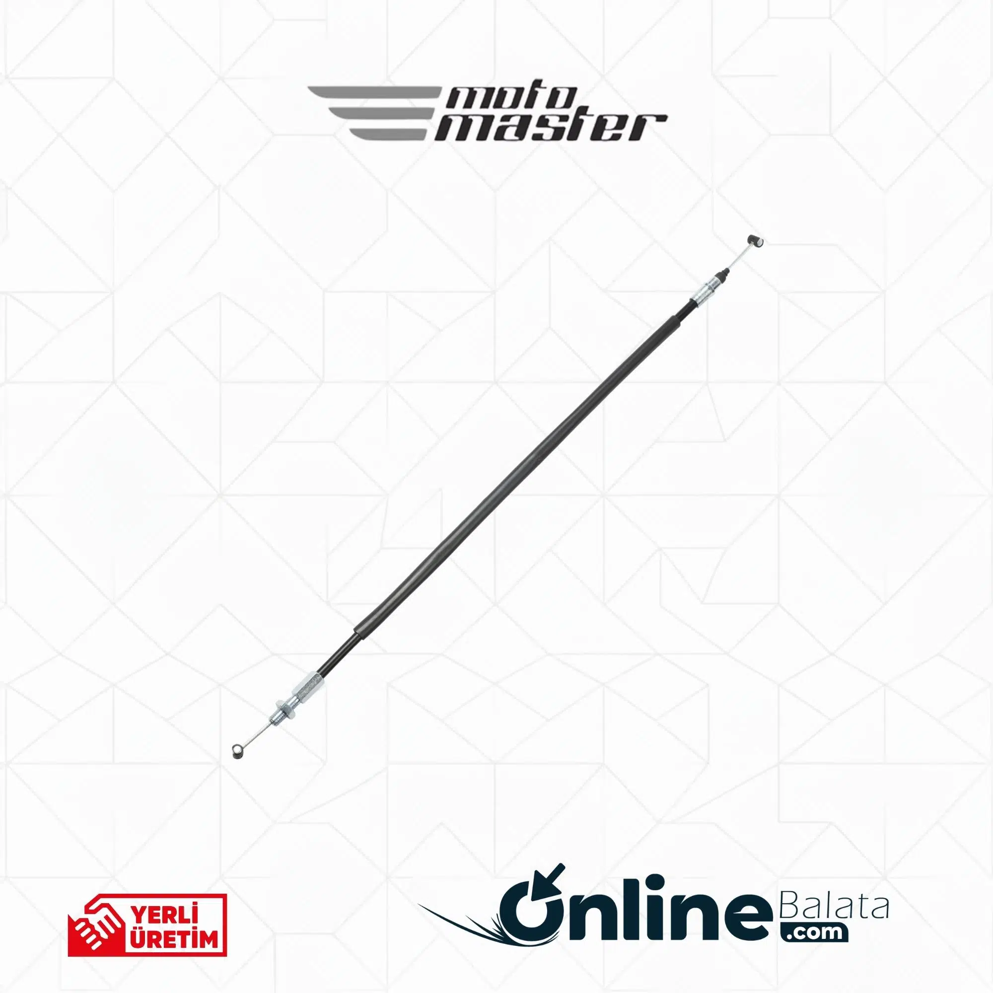 Arora Cappucino 125 Arka Fren Teli Kısa MS199