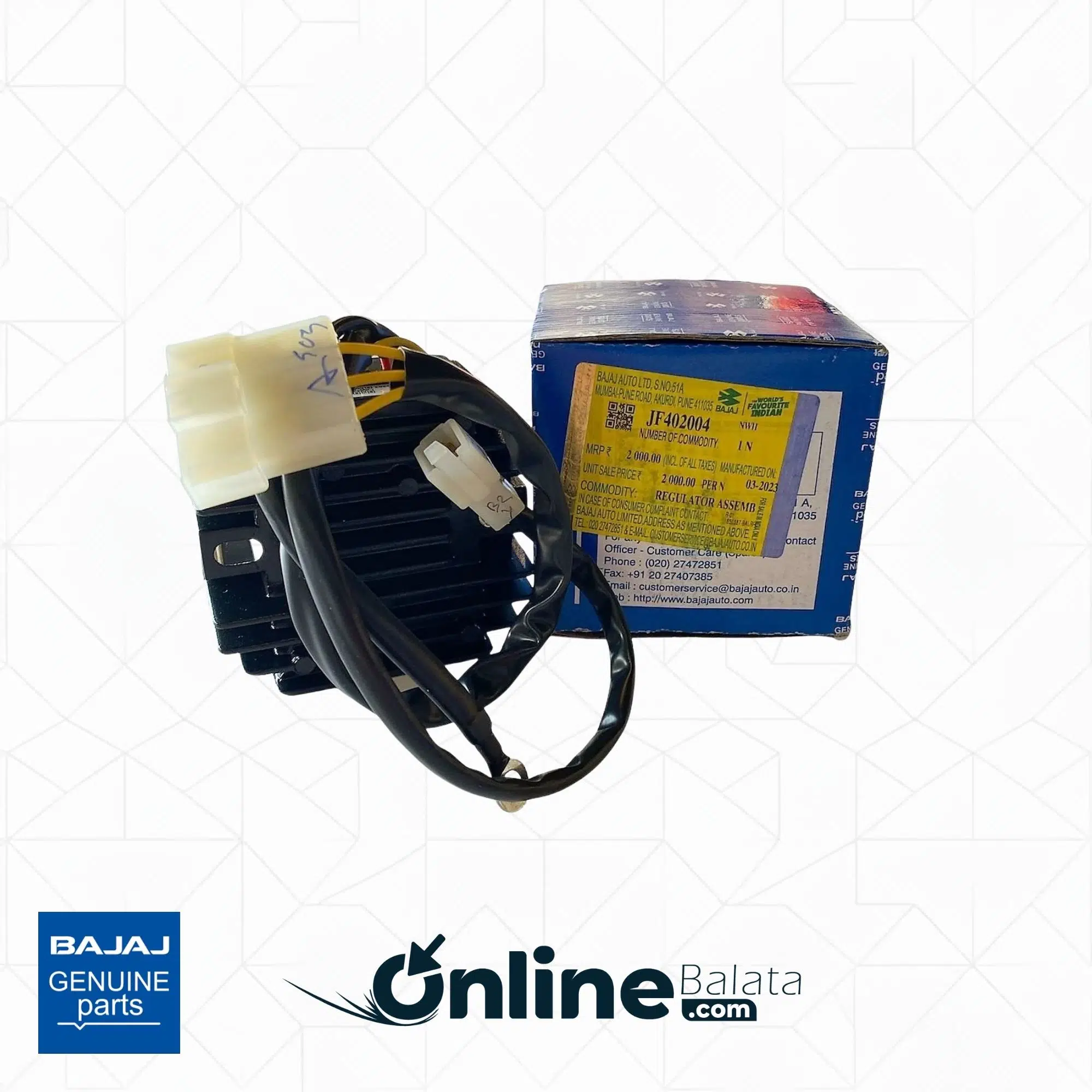 Bajaj Pulsar Dominar 250 400 Konjektör JF402004 OBBJ017