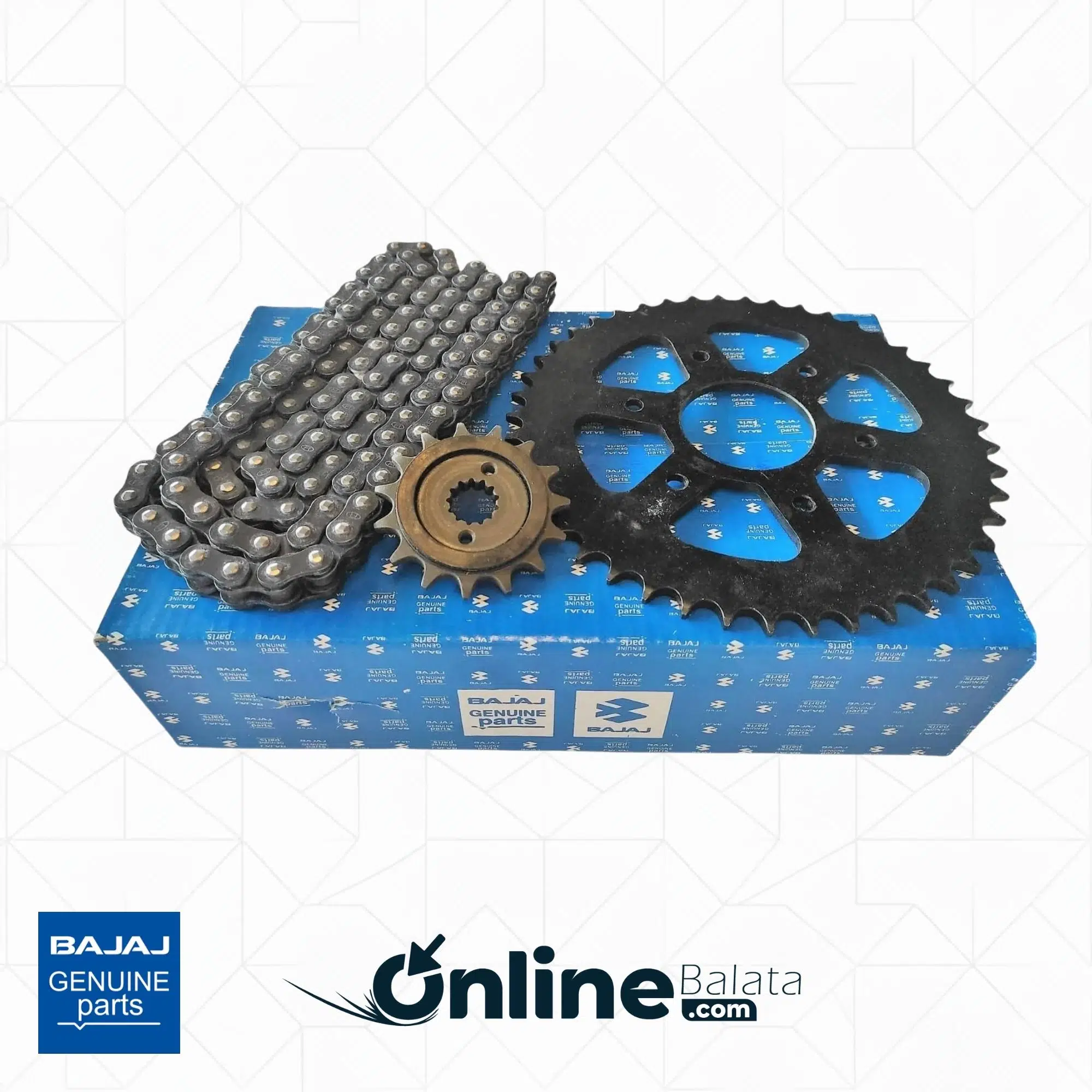 Bajaj Pulsar Dominar 400 Zincir Dişli Set 36JF0056 OBBJ003