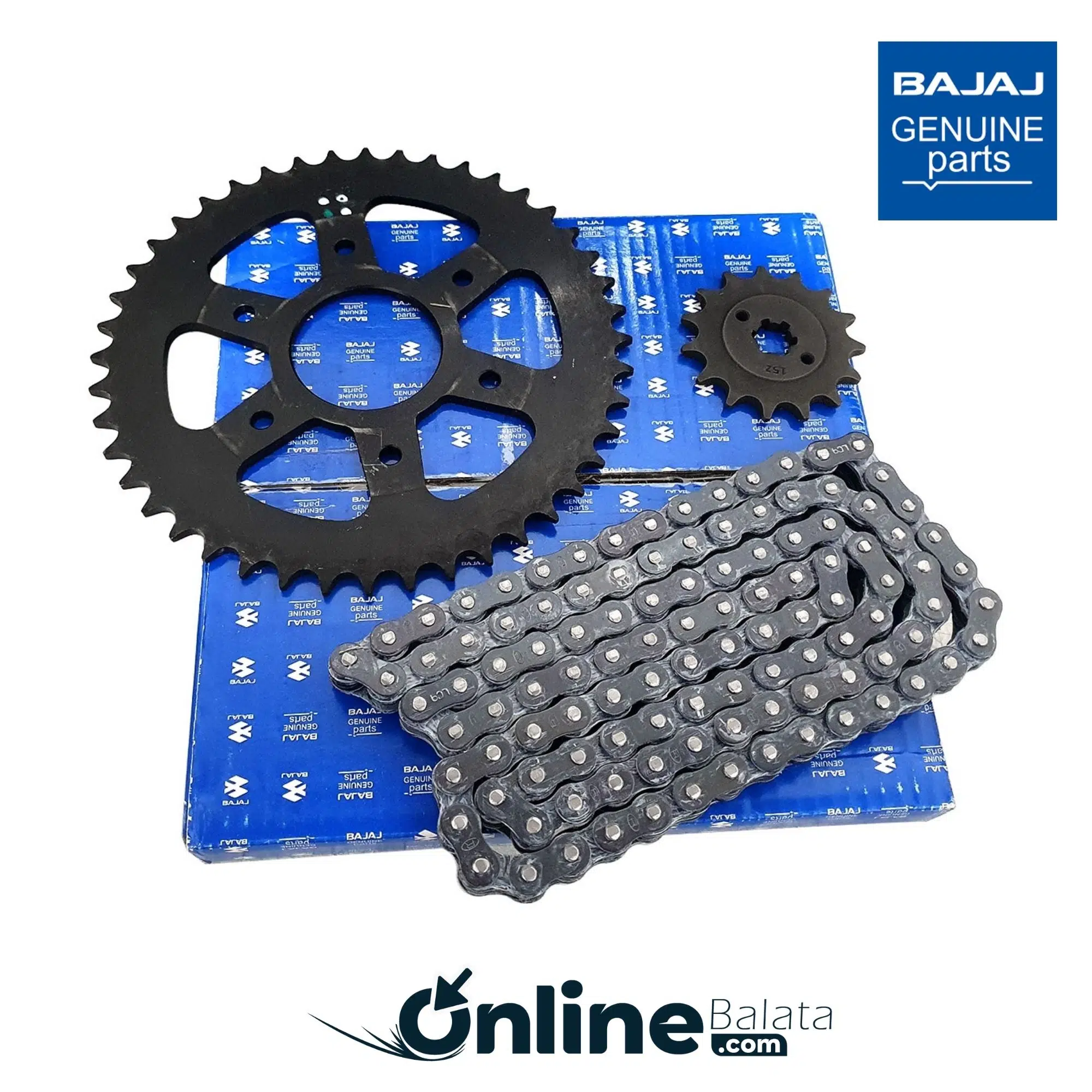 Bajaj Pulsar N250 F250 Zincir Dişli Set 36JR0033