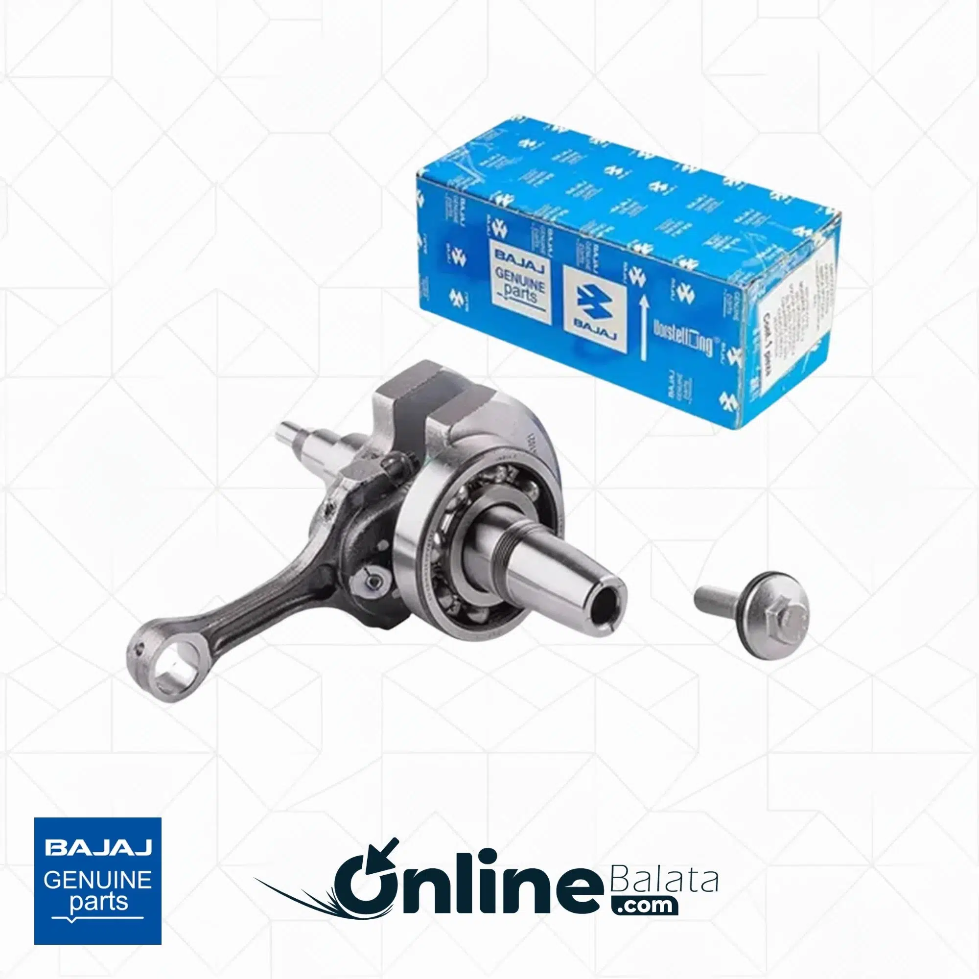 Bajaj Pulsar NS200 RS200 Krank Komple 36JU0036 OBBJ007