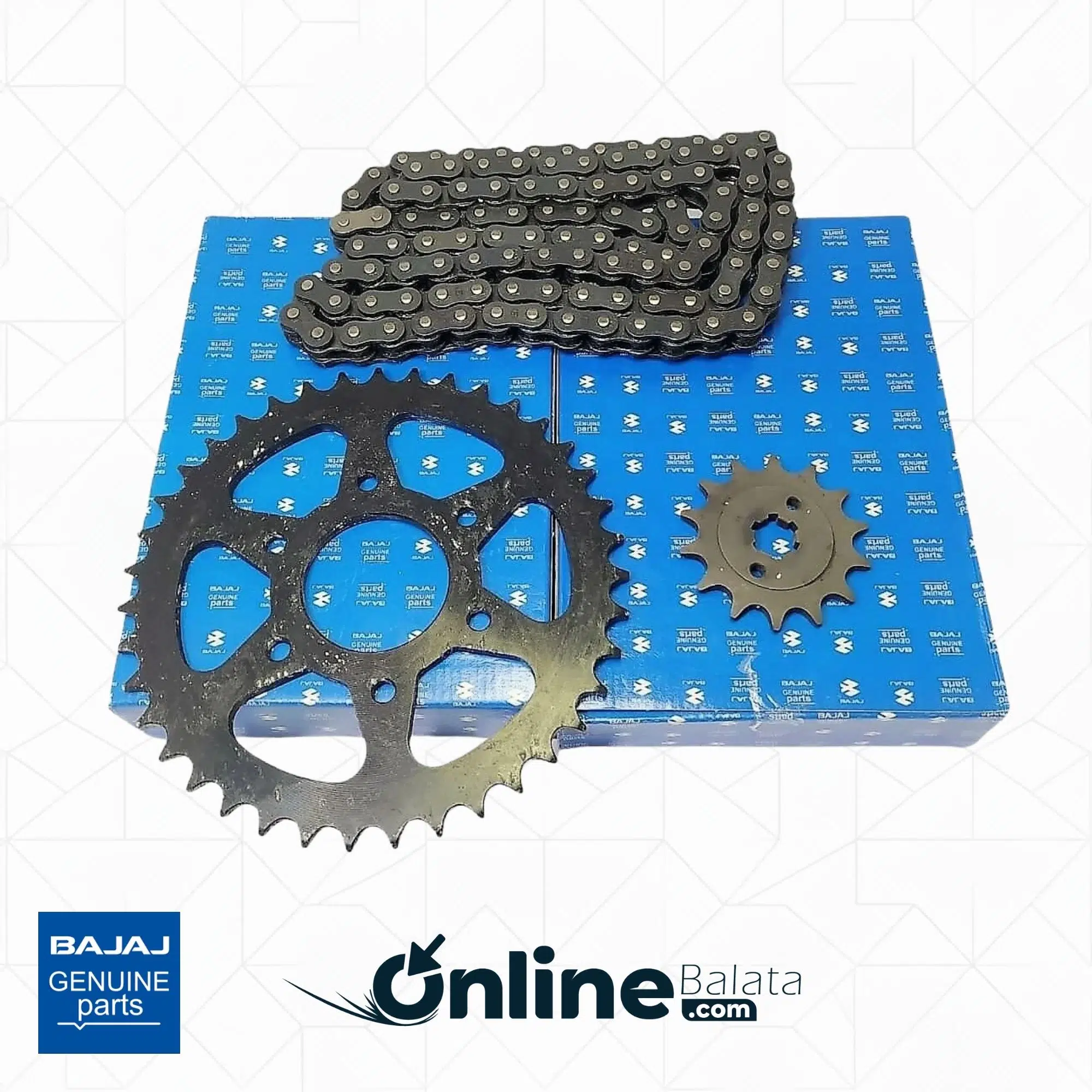 Bajaj Pulsar NS200 RS200 Zincir Dişli Set 36JL0009 OBBJ005