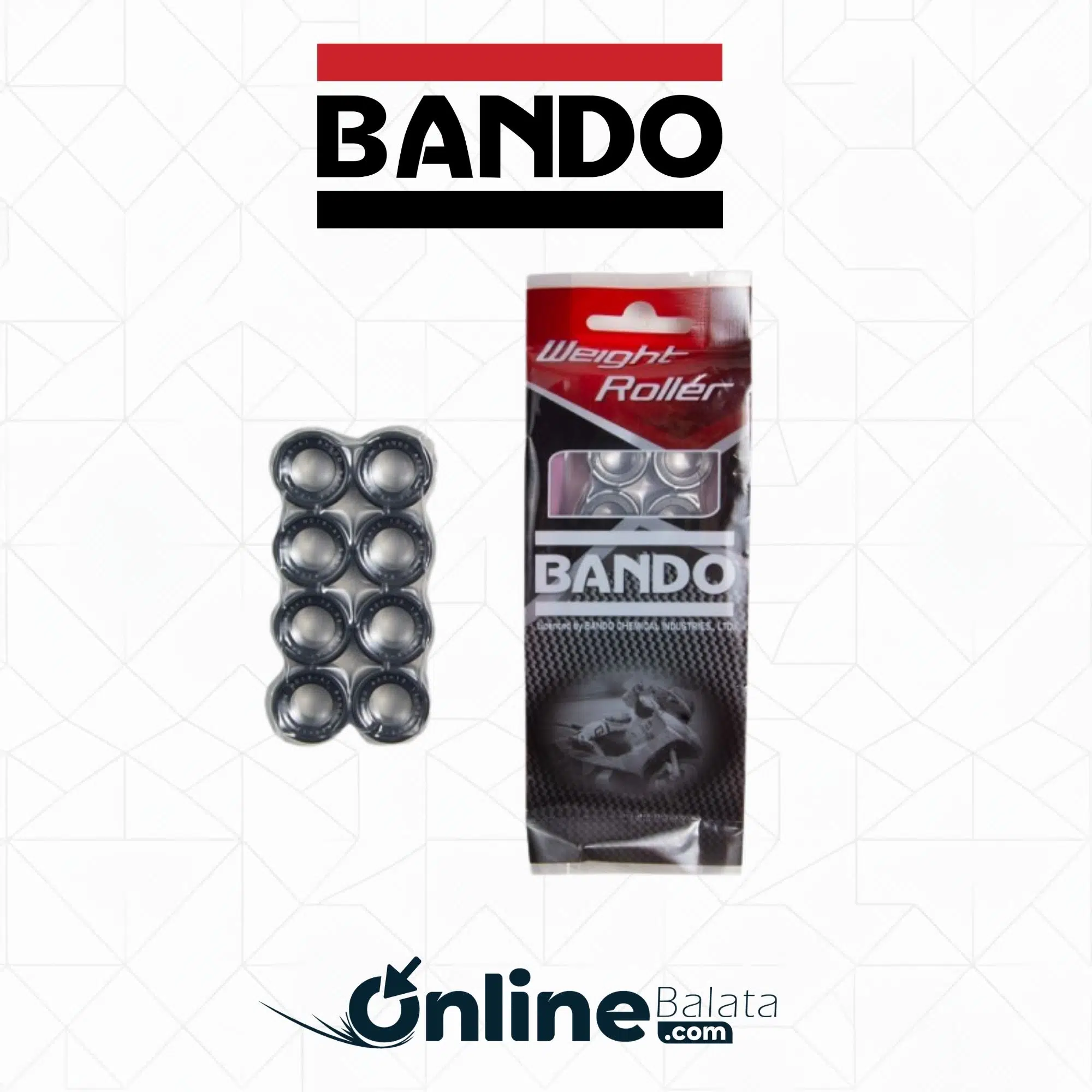 Bando Tahrik Seti BWR006 200-120-120 8 Adet 8 GR OB005