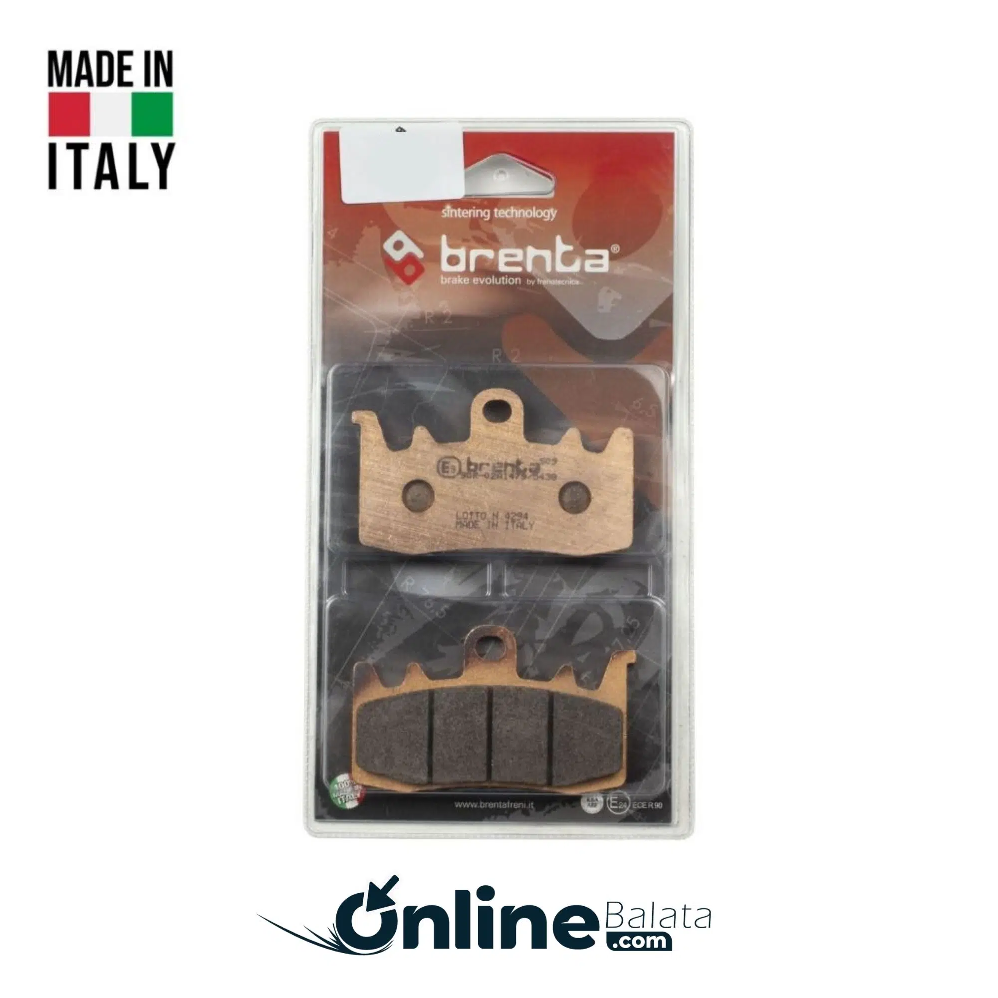 Benelli 752 S Ön Fren Balata Brenta Sinter Metal 3302