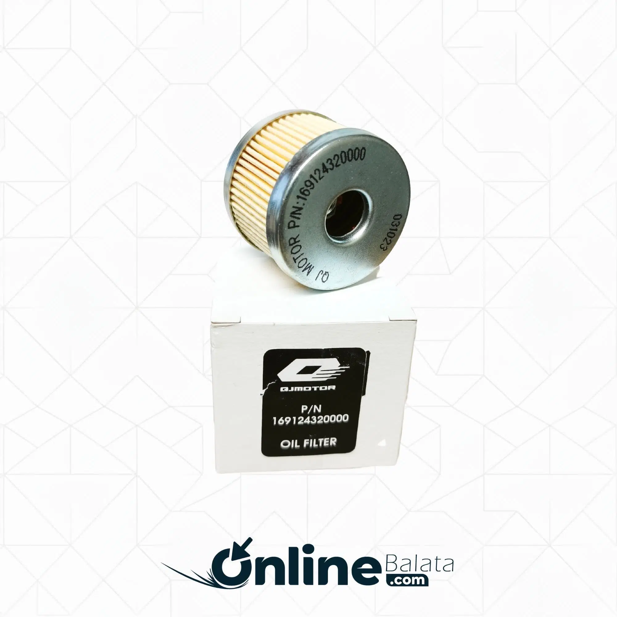 Benelli TNT 125 BN 125 Yağ Filtresi QJ5912