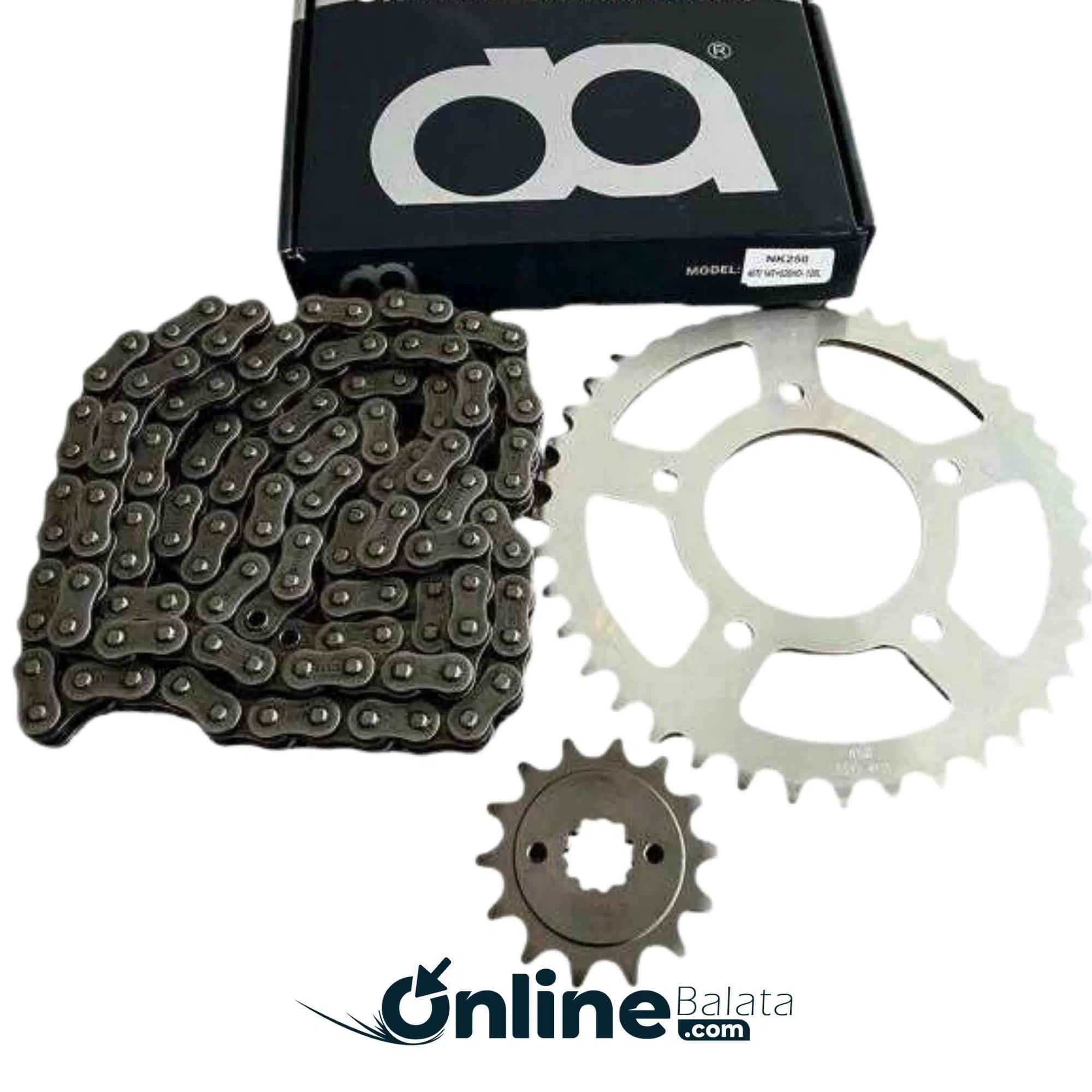 CF Moto 250 NK Zincir Dişli Set DQ Oringli 40T 14T DQ031