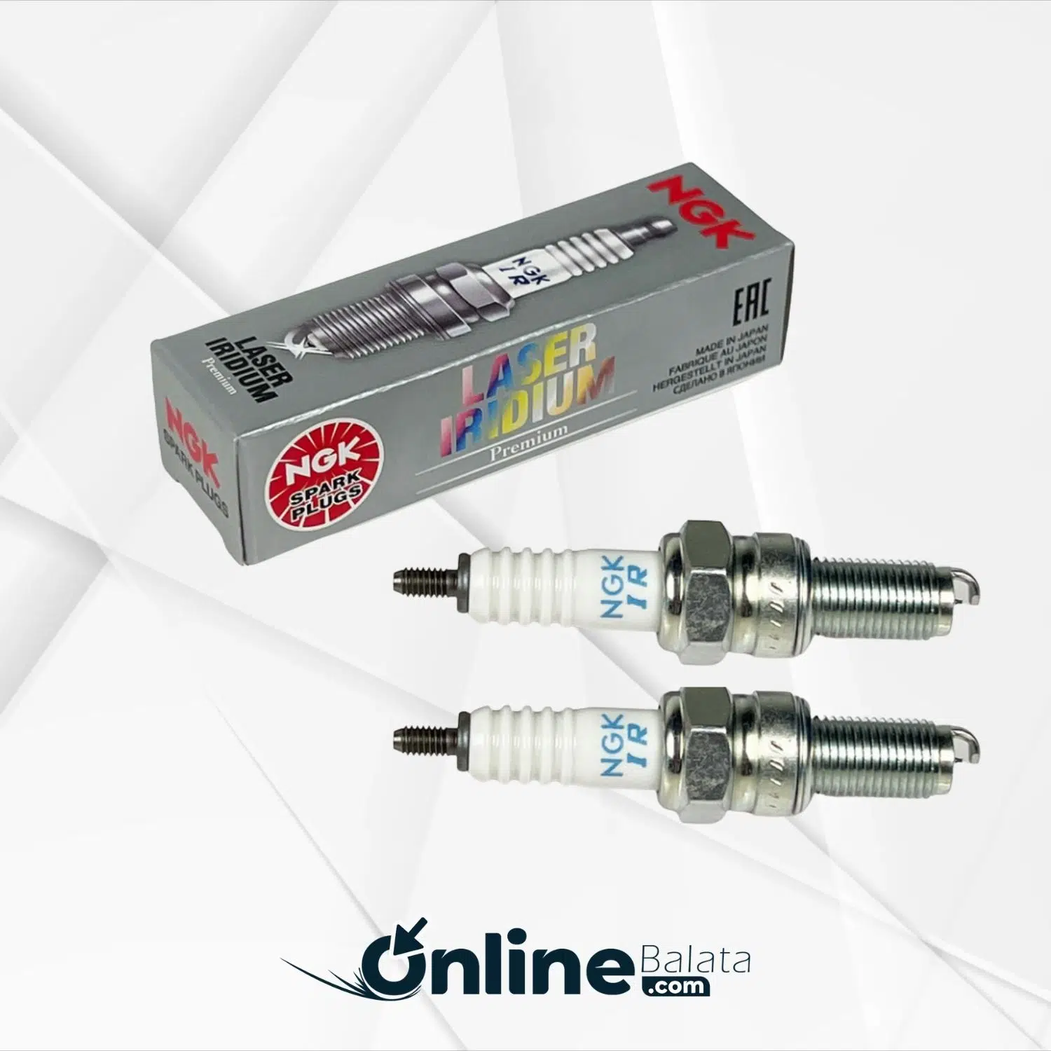 CF Moto 450 SR NGK Buji Lazer İridium 2 Adet Takım 91909