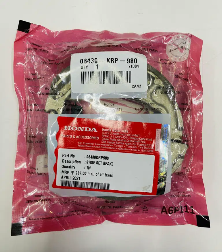 Honda Cb 125 Ace Arka Fren Balatası