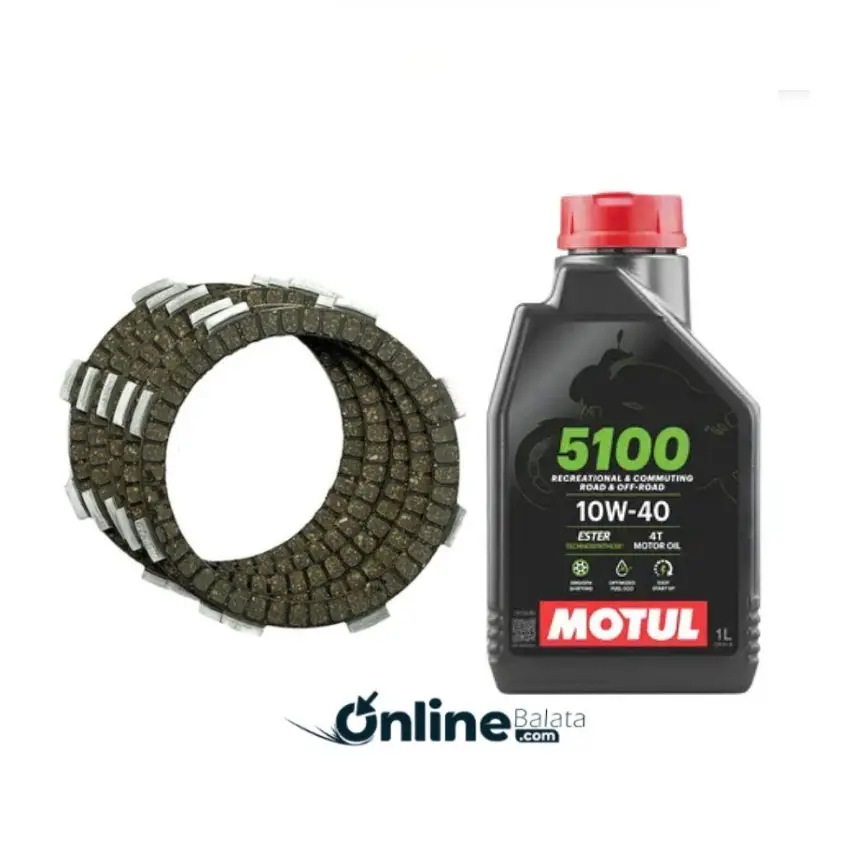 Honda Cbf 150 Debriyaj Balata Yağ Set Motul 5100 Obdb021