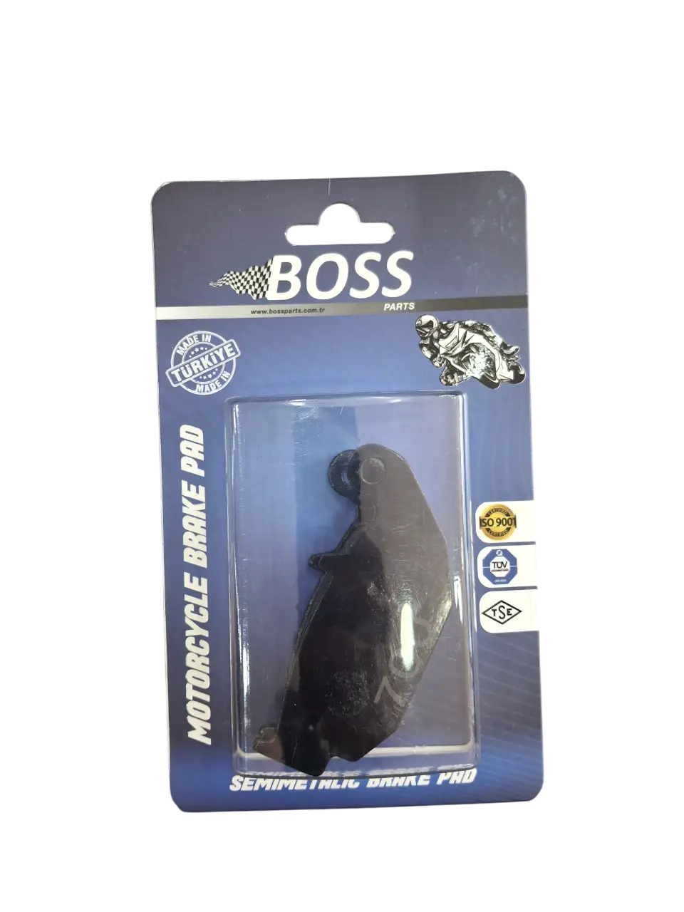 Honda Cbr 125 2011 Ve Sonrası Arka Fren Balatası Boss Yerli Üretim Obbs084