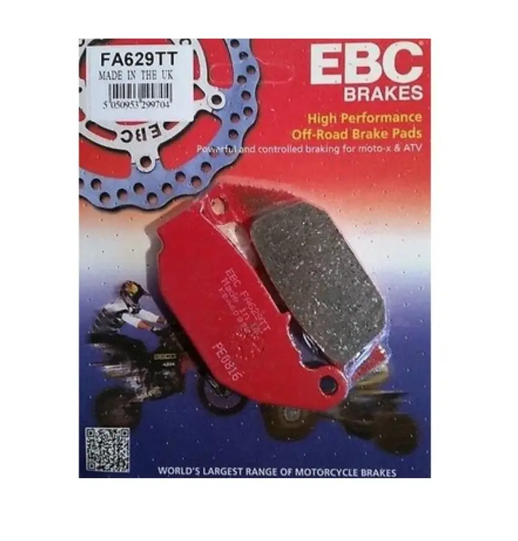 Honda Cbr 125 2011 Ve Sonrası Ebc Cross Yarı Sinter Arka Fren Balata