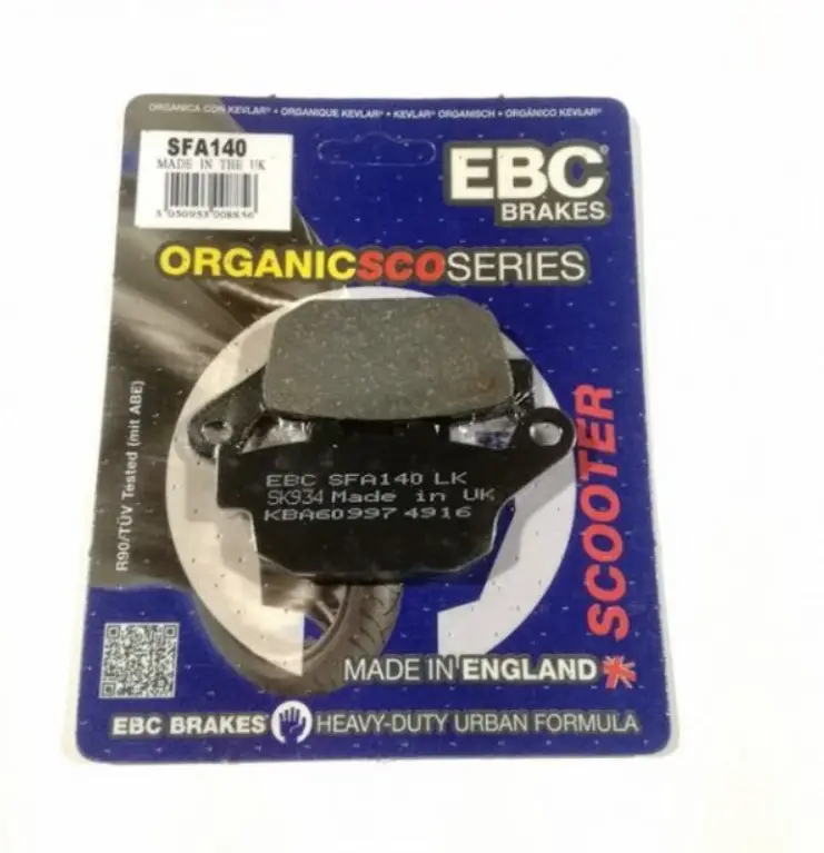 Honda Cbr 250 Ebc Organik Arka Fren Balata Ob