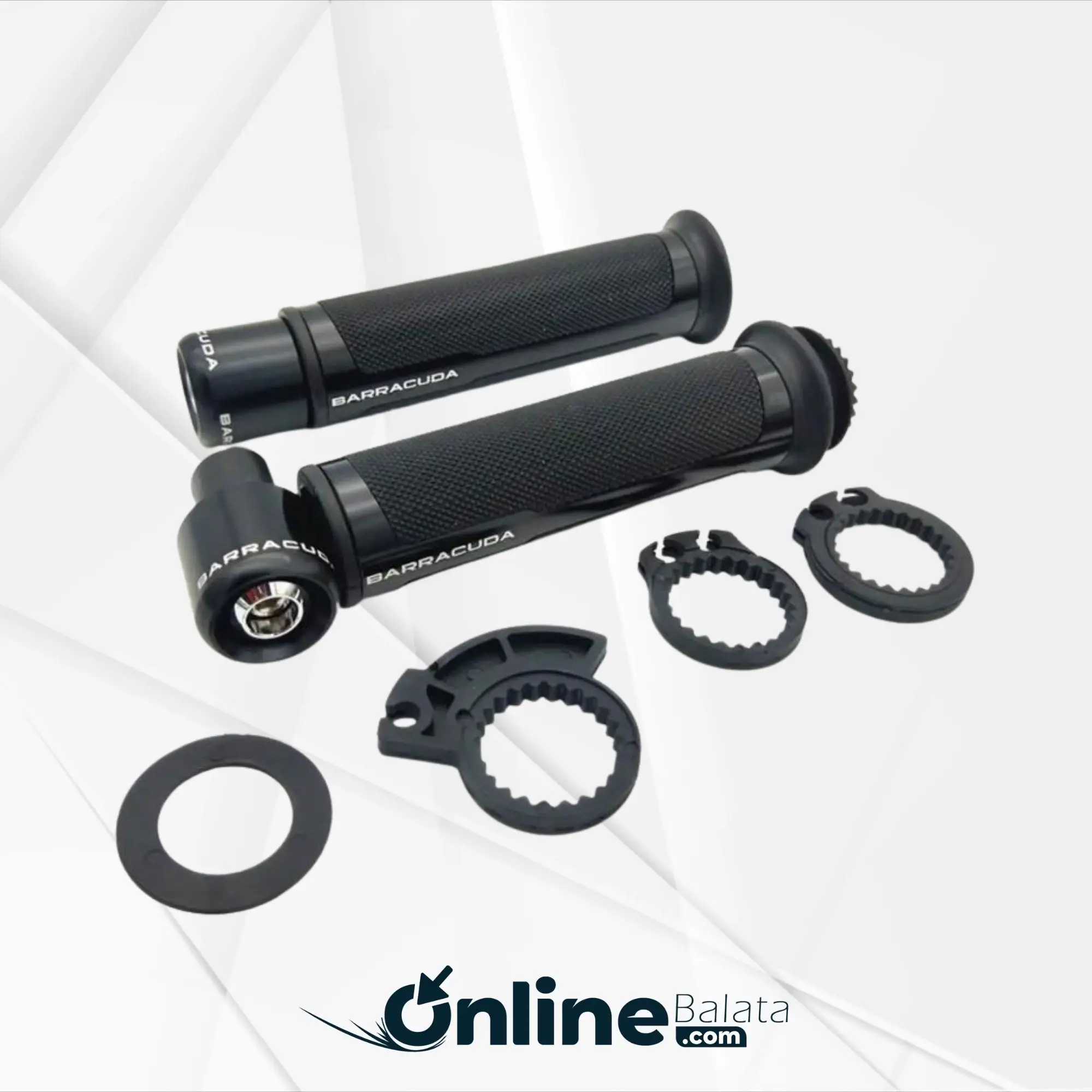Honda CBR 250 R Barracuda Renkli Spor Elcik Gidon Topuzlu Siyah 64249