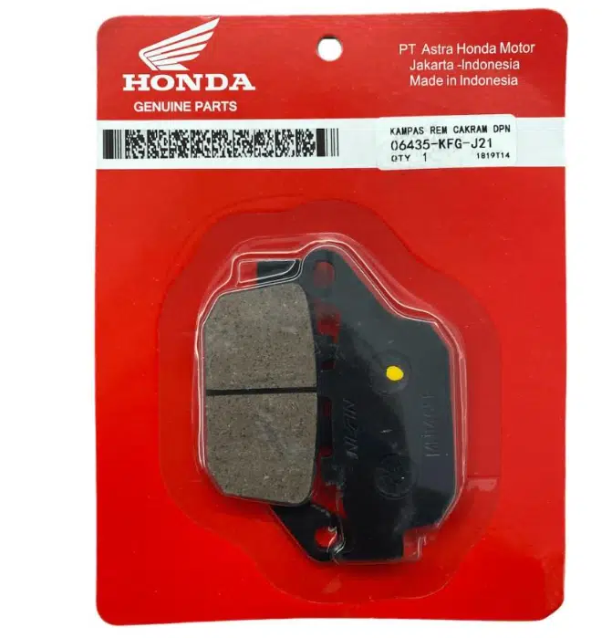 Honda Cbr 650 R Arka Fren Balatası