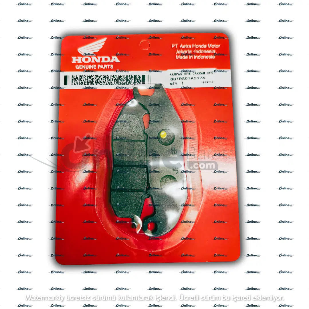 Honda Crf 250 L Ön Fren Balatası