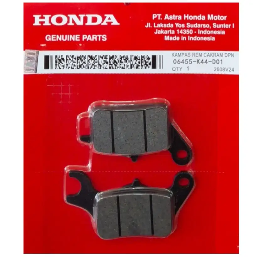 Honda Dio 110 Ön Fren Balatası Obor92