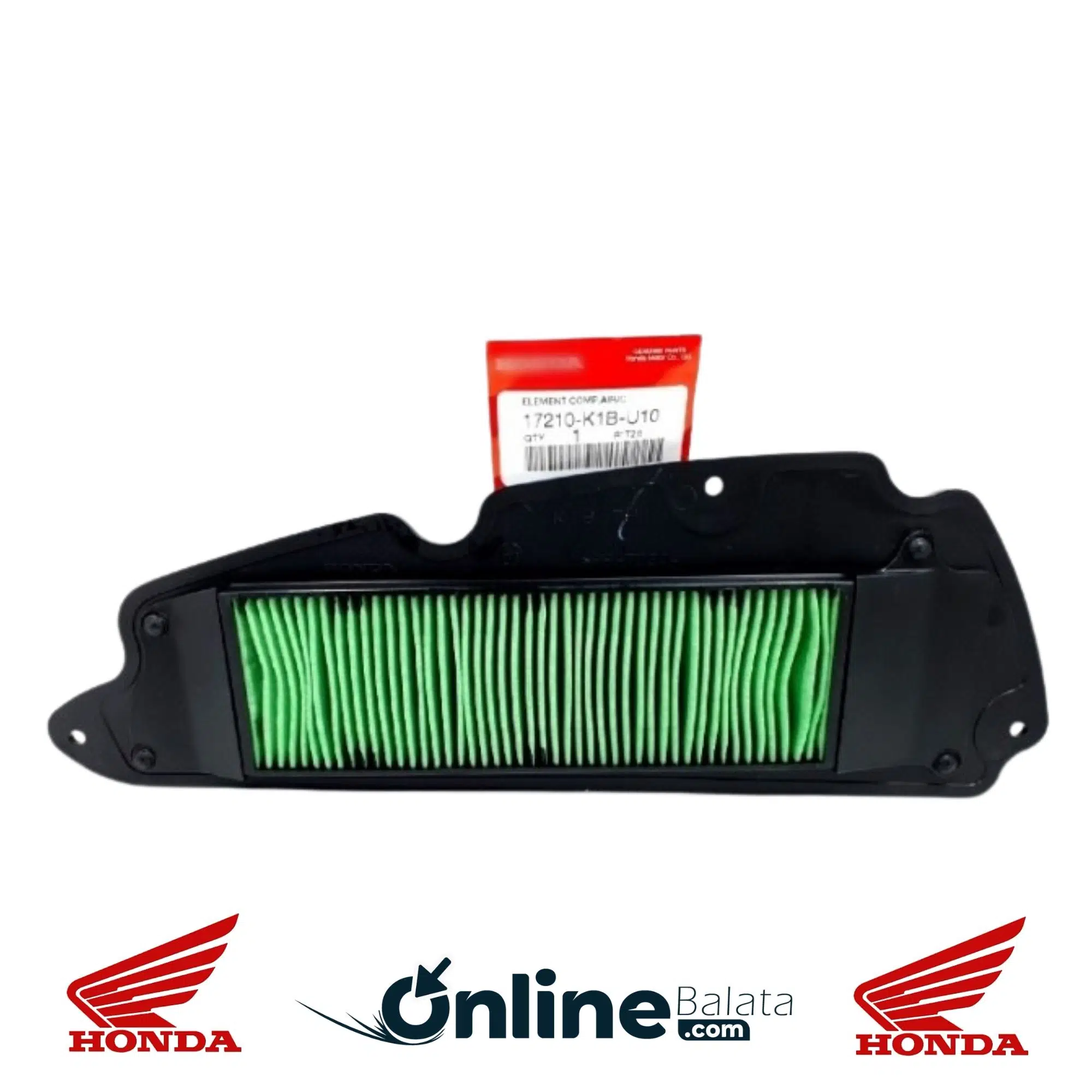 Honda Forza 250 2021 ve Sonrası Hava Filtresi Honda Poşetli OBHF02