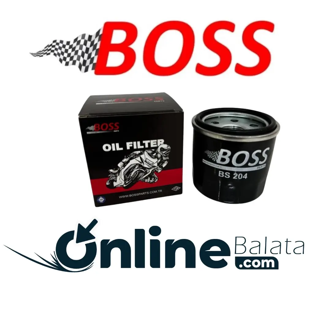 Honda Forza 250 Boss Yağ Filtresi OB0322