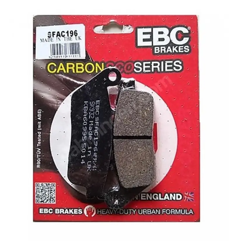 Honda Forza 250 Ebc Karbon Ön Fren Balata