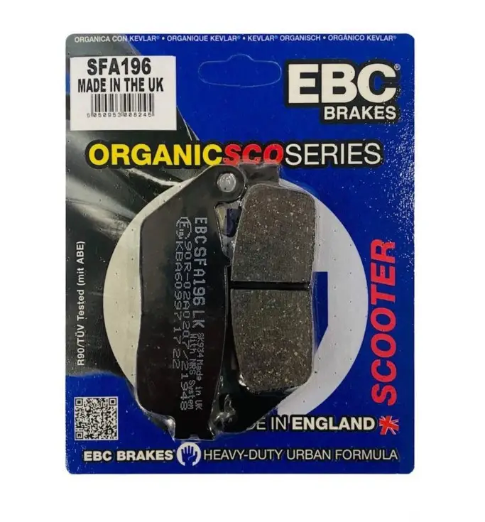 Honda Forza 250 Ebc Organik Ön Fren Balata Ob