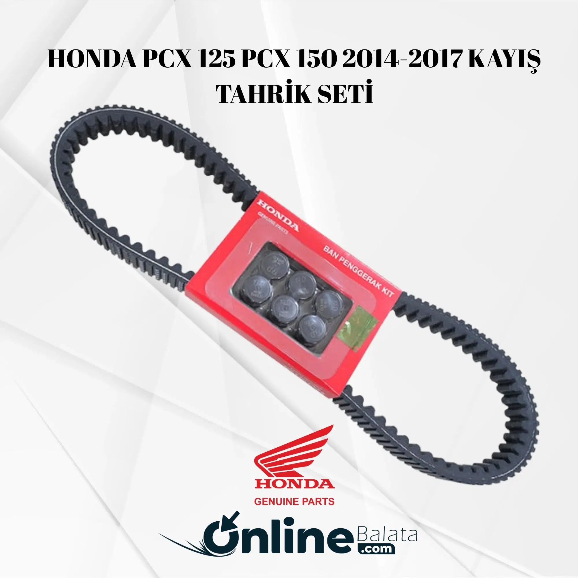 Honda Pcx 125 150 2014-2017 Kayış Baga Tahrik Seti Honda Paketli ER005