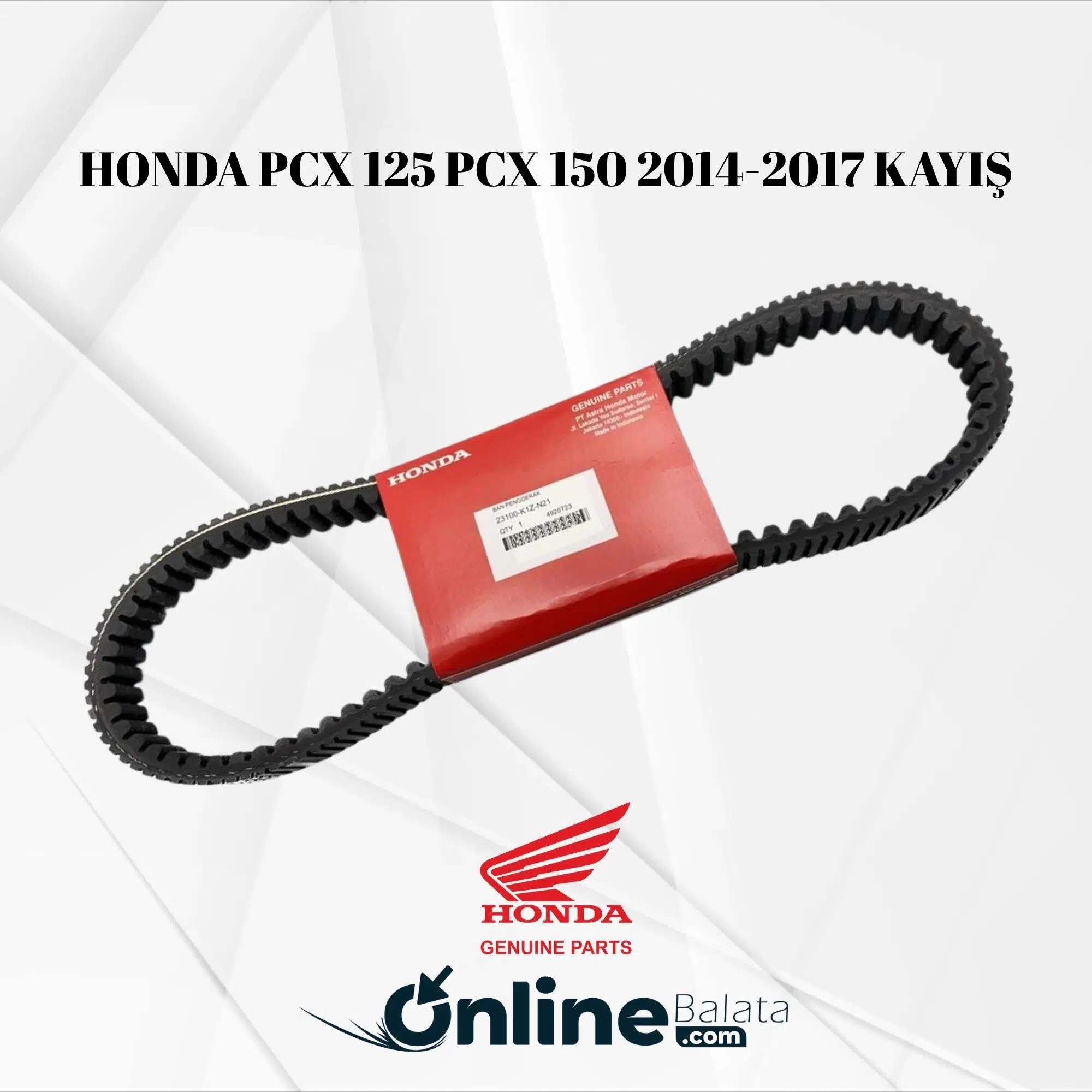 Honda Pcx 125 150 2014-2017 Kayış Honda Paketli ER005