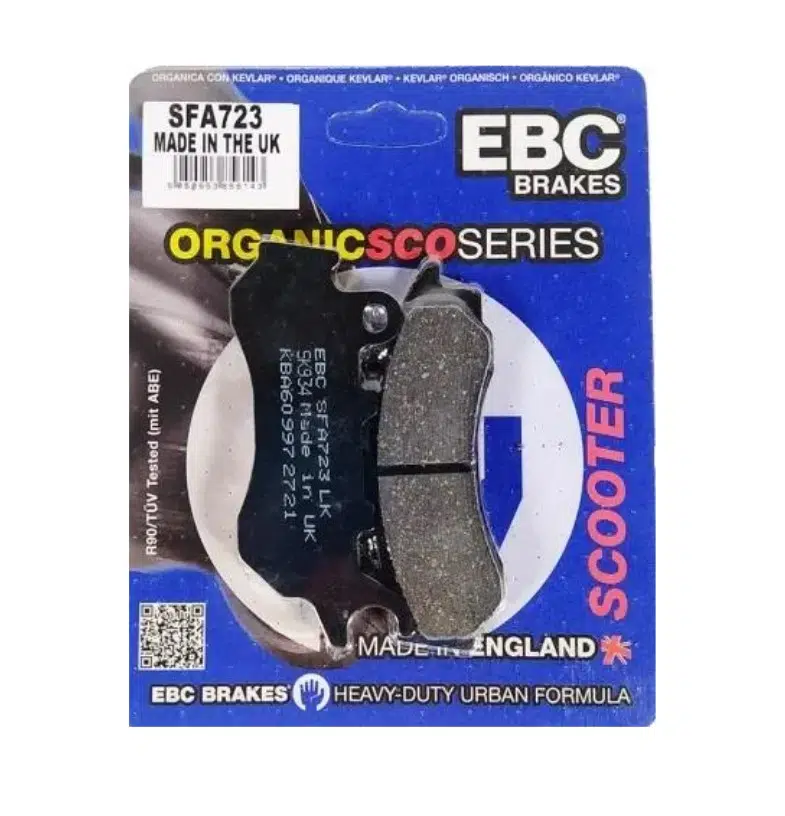 Honda Pcx 125 18-20 Ebc Organik Ön Fren Balata