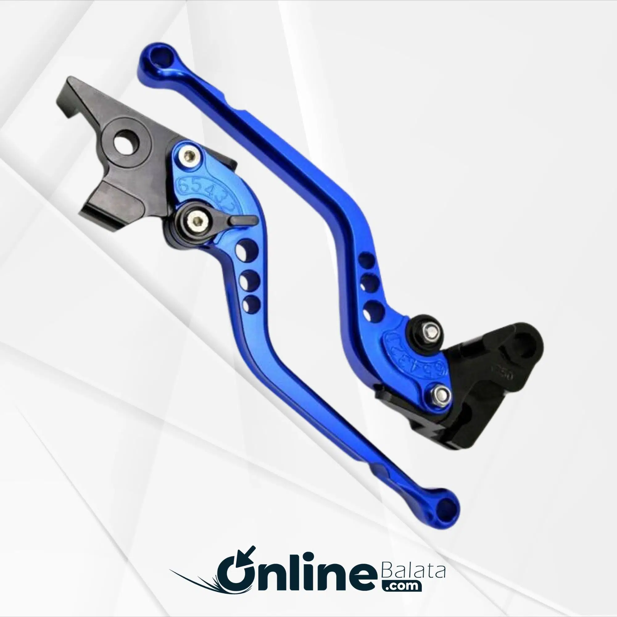 Honda PCX 125 18-24 Spor Manet Ayarlanabilir Mavi Renkli Fren Kolu Takım PCX053