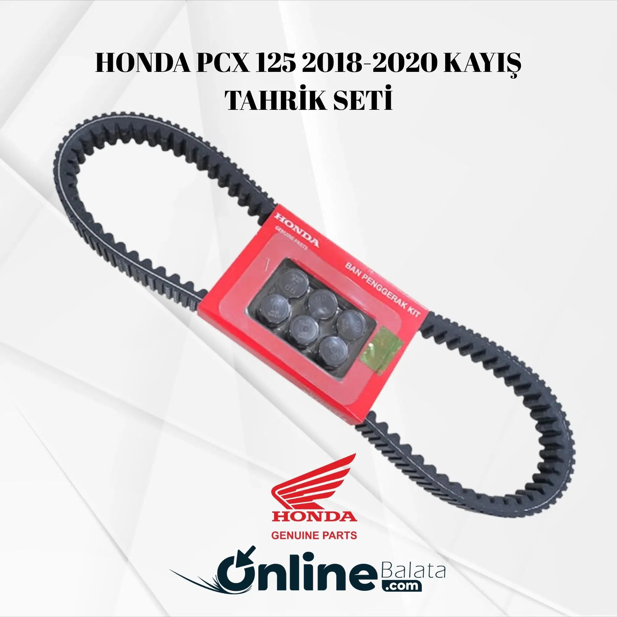 Honda PCX 125 2018-2020 Kayış Baga Tahrik Seti Honda Paketli ER003