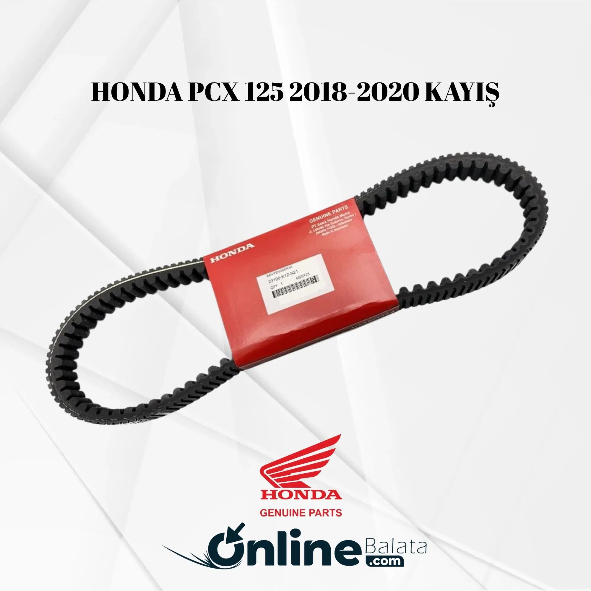 Honda PCX 125 2018-2020 Kayış Honda Paketli ER004