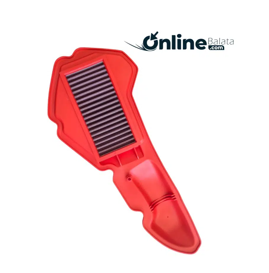 Honda Pcx 125 2018-2020 Kırmızı Yıkanabilir Performans Hava Filtresi