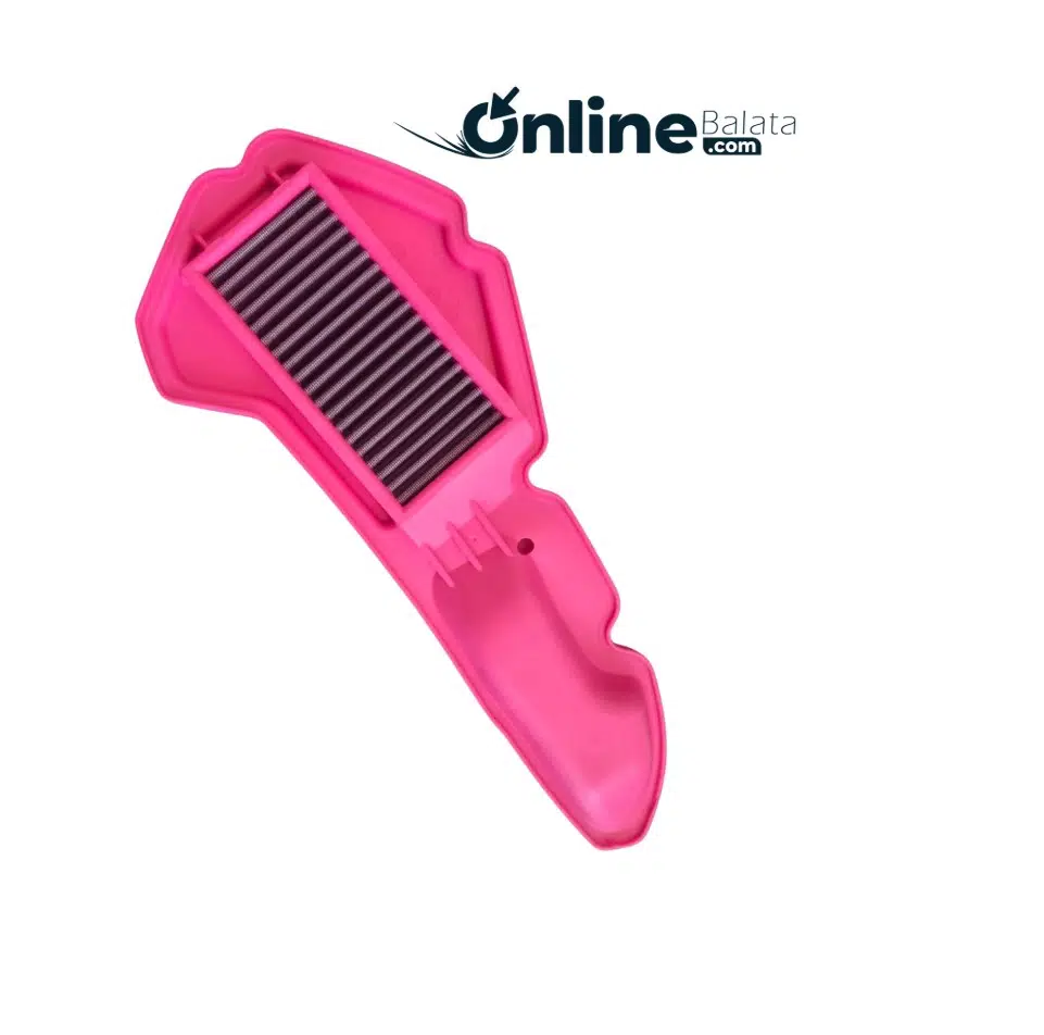 Honda Pcx 125 2018-2020 Pembe Yıkanabilir Performans Hava Filtresi