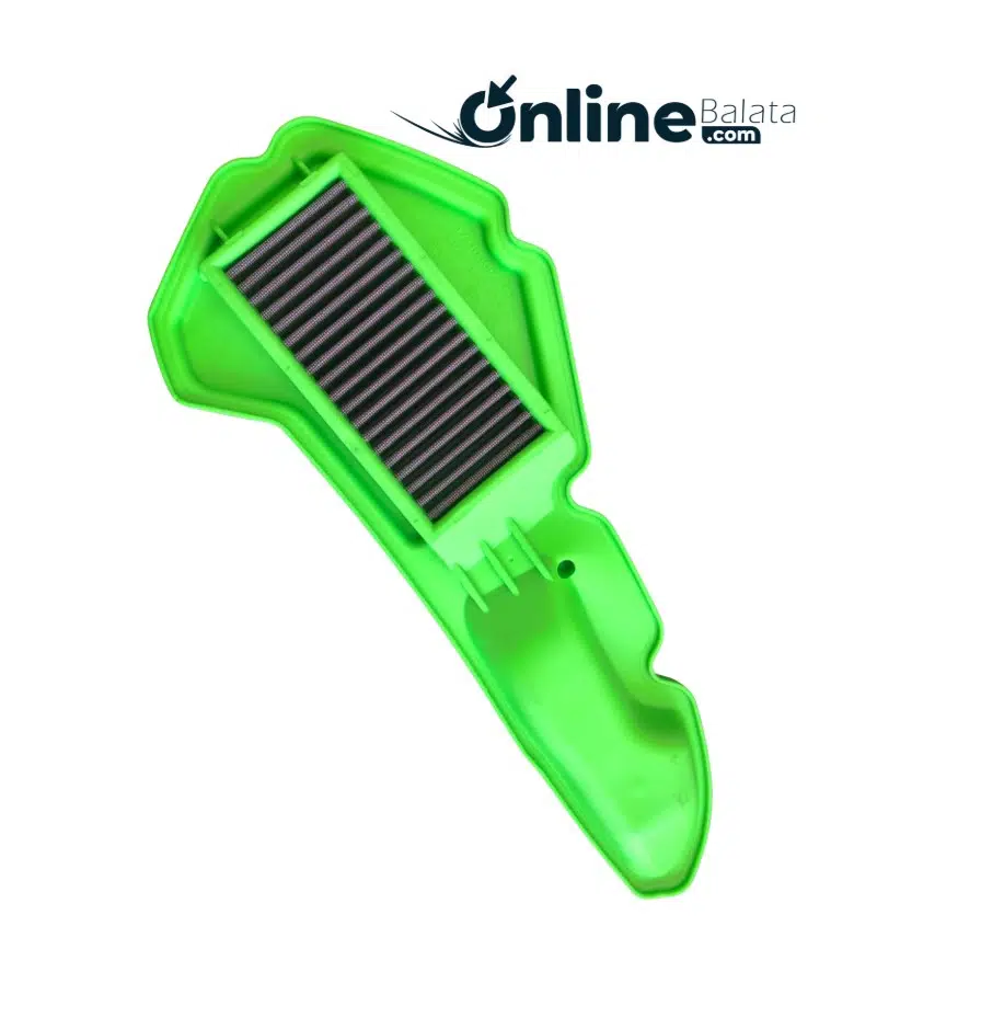 Honda Pcx 125 2018-2020 Yeşil Yıkanabilir Performans Hava Filtresi