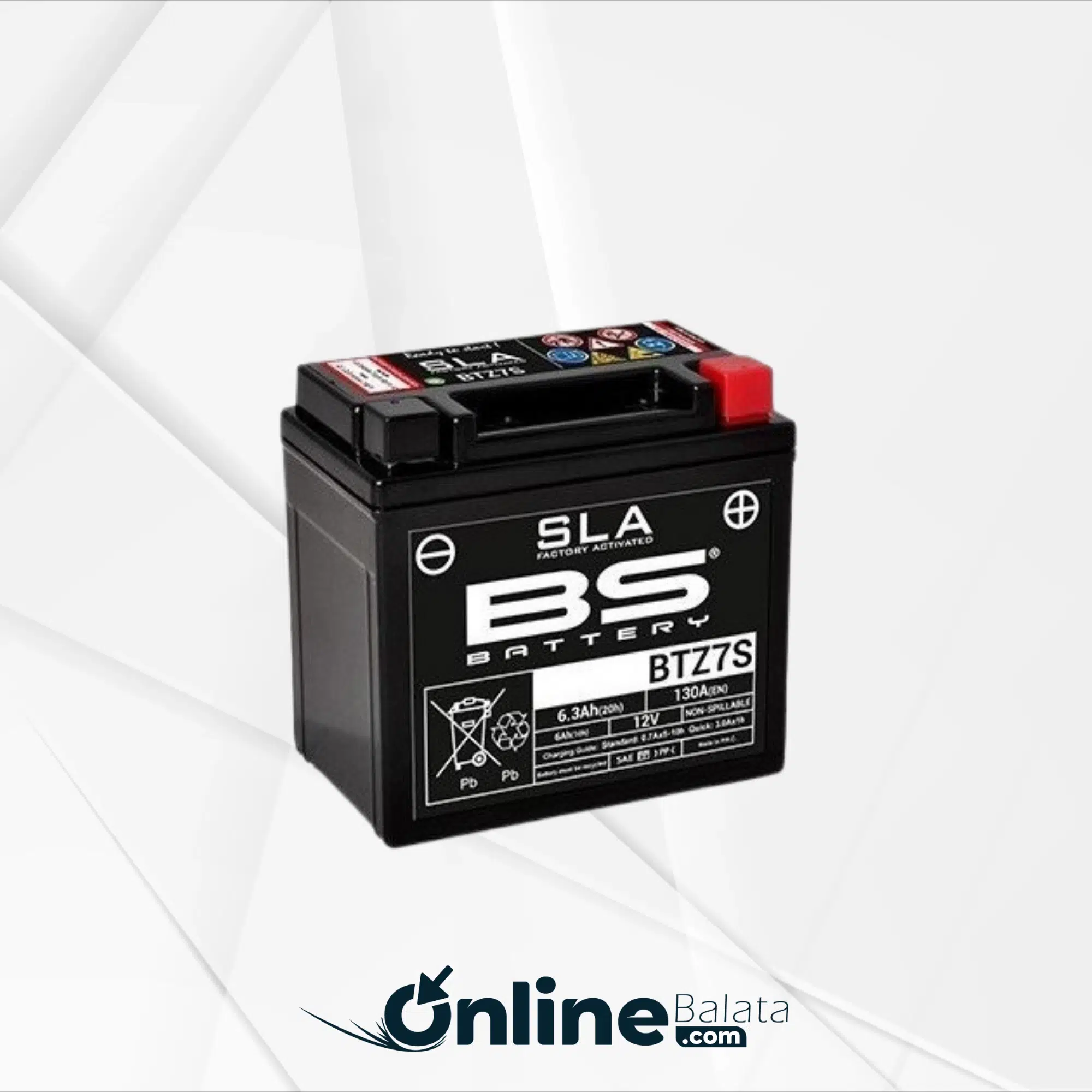 Honda PCX 125 2018-2024 BS Batery Akü Garantili PCX036