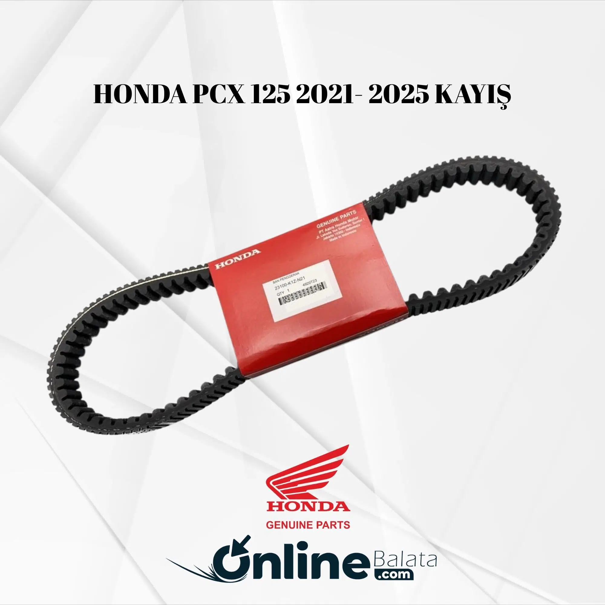 Honda PCX 125 2021-2025 Kayış Honda Paketli ER002