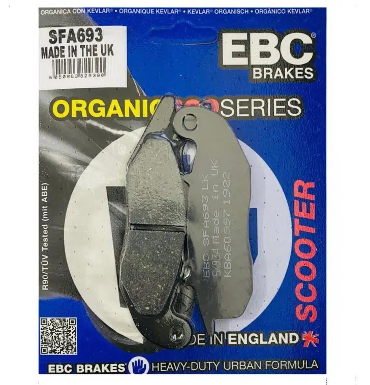 Honda Pcx 125 2021 Ebc Organik Ön Fren Balata