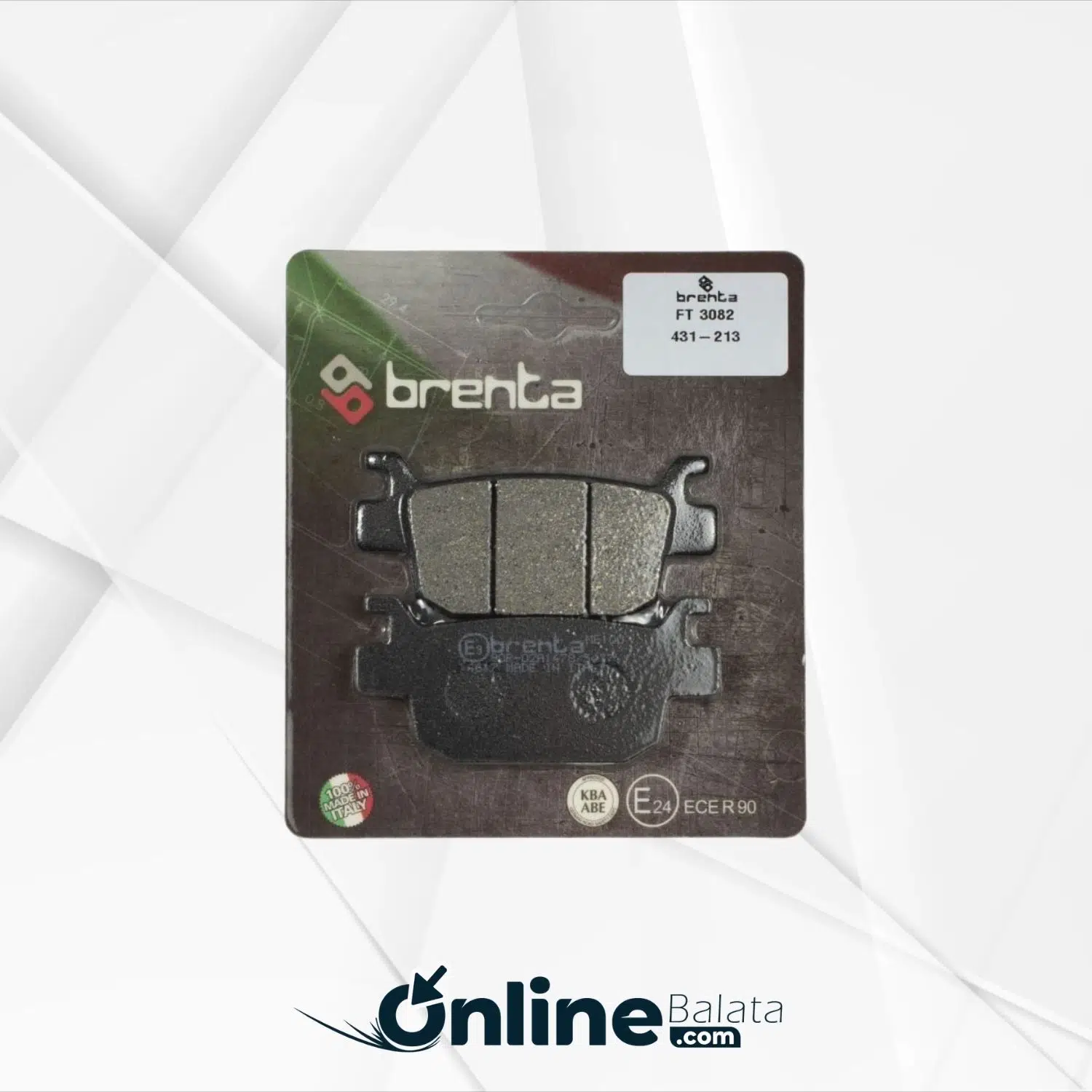 Honda PCX 125 2025 Arka Fren Balatası Brenta PCX018