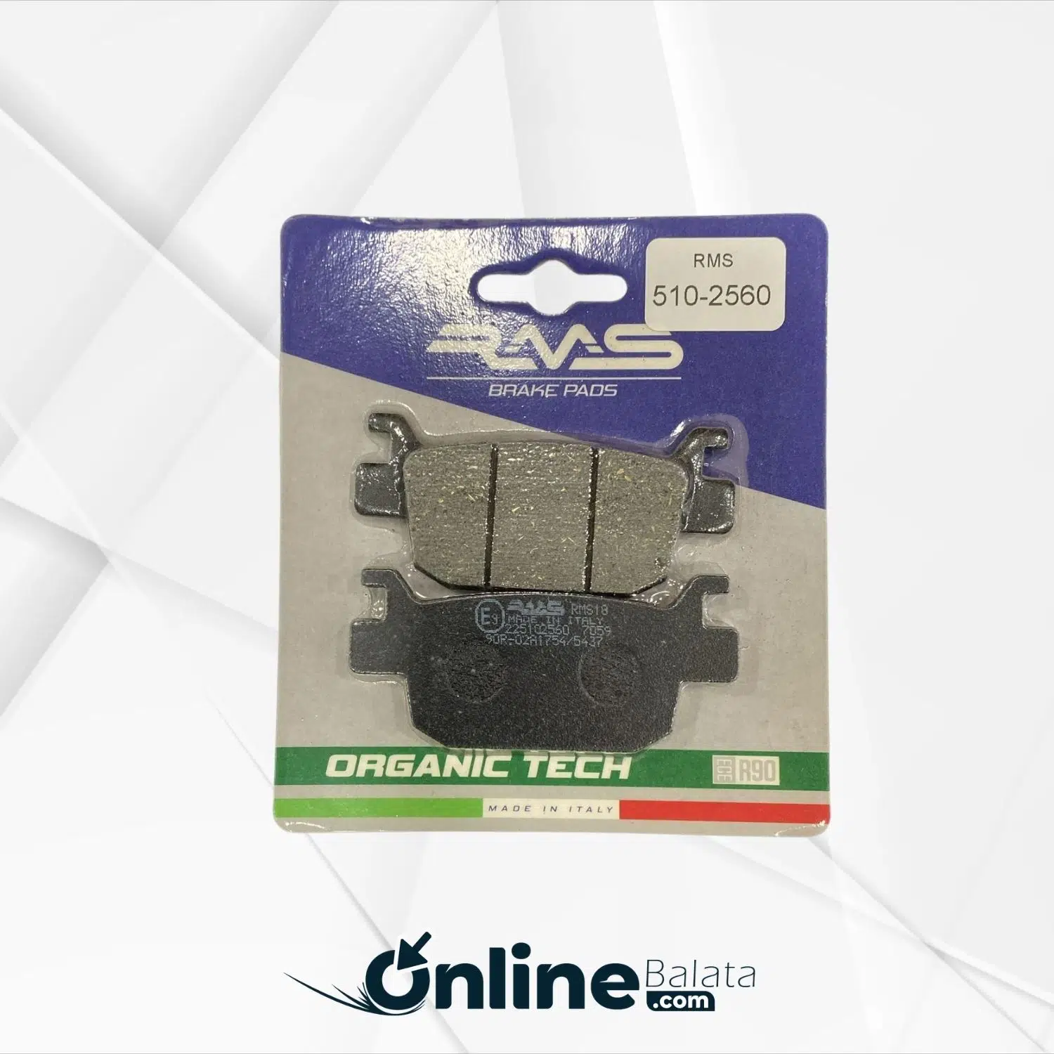 Honda PCX 125 2025 Arka Fren Balatası RMS PCX019