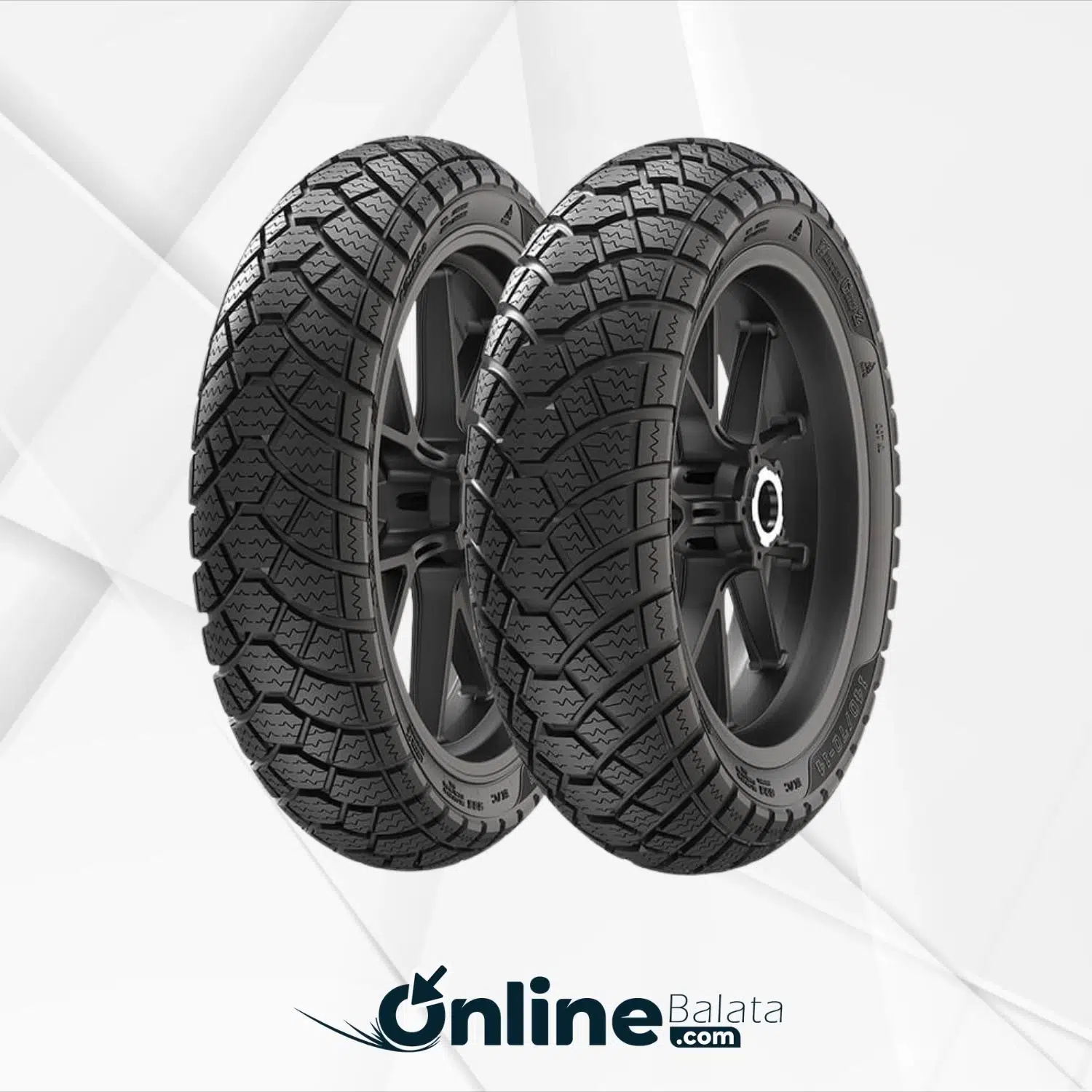 Honda Pcx 125 21-24 Anlas SC500 Winter Grip2 Kışlık Ön Arka Lastik Takım PCX003