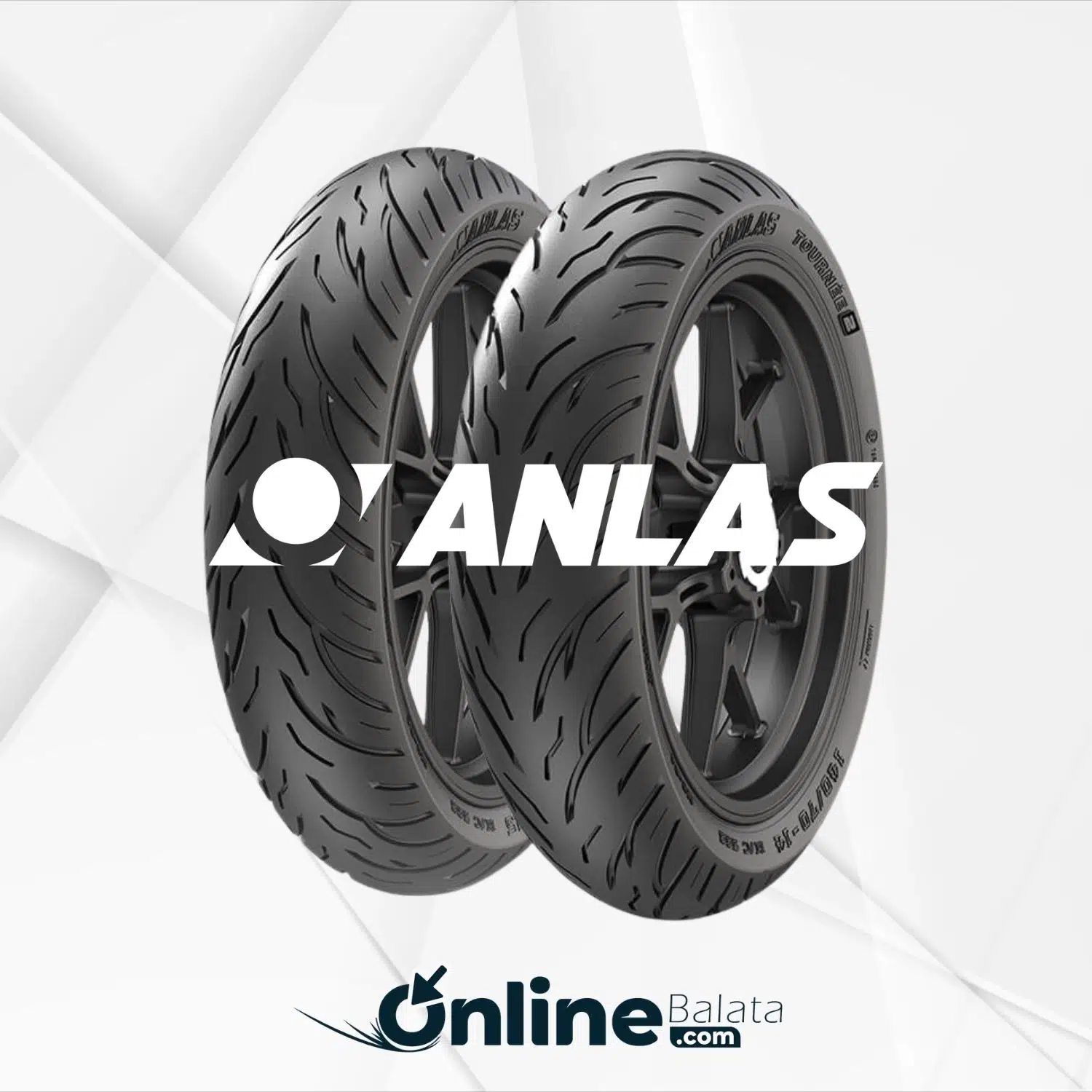 Honda Pcx 125 21-24 Anlas Tournee Ön Arka Lastik Takım PCX005