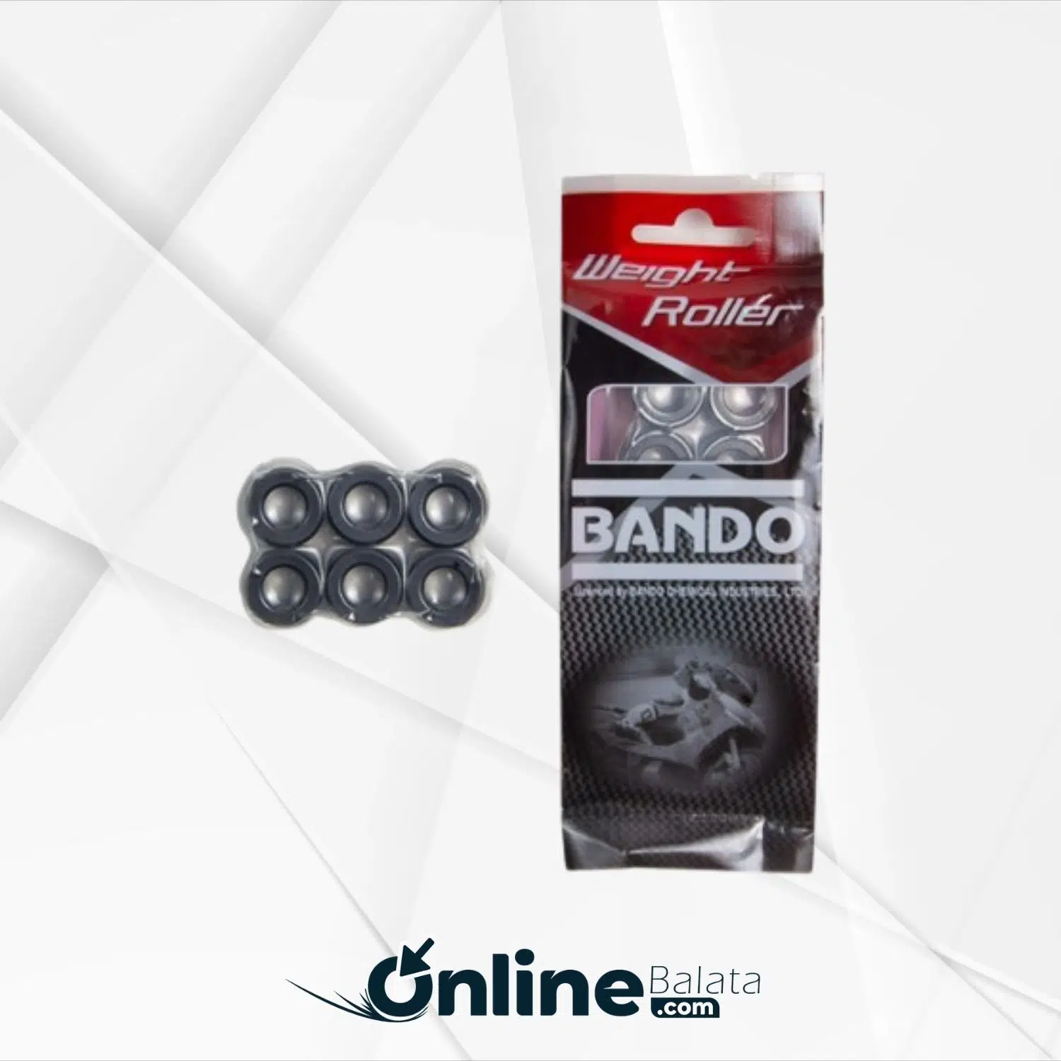 Honda Pcx 125 21-24 Bando Baga Tahrik Seti 13,5 Gram PCX008