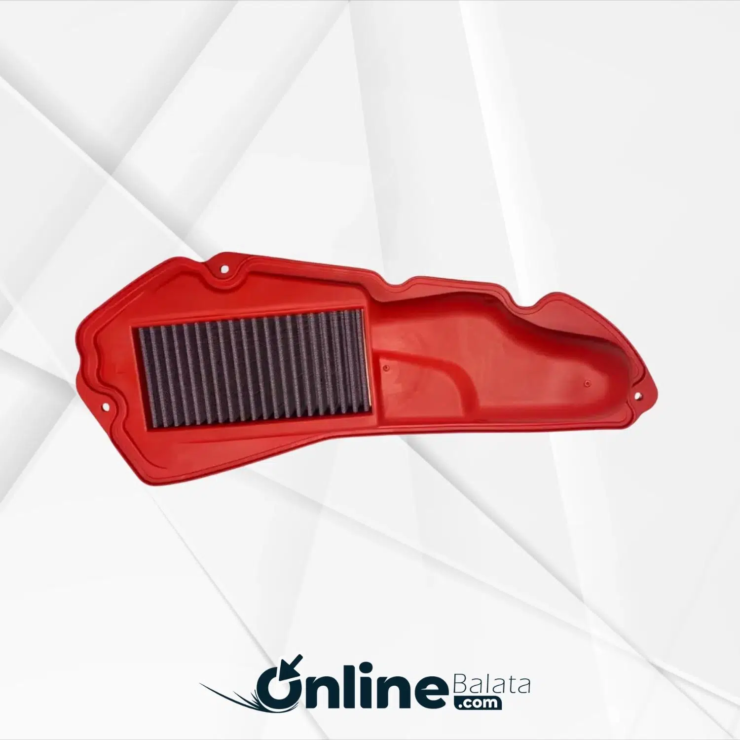 Honda Pcx 125 21-24 Hava Filtresi Modifiye Temizlenebilir Kırmızı PCX001