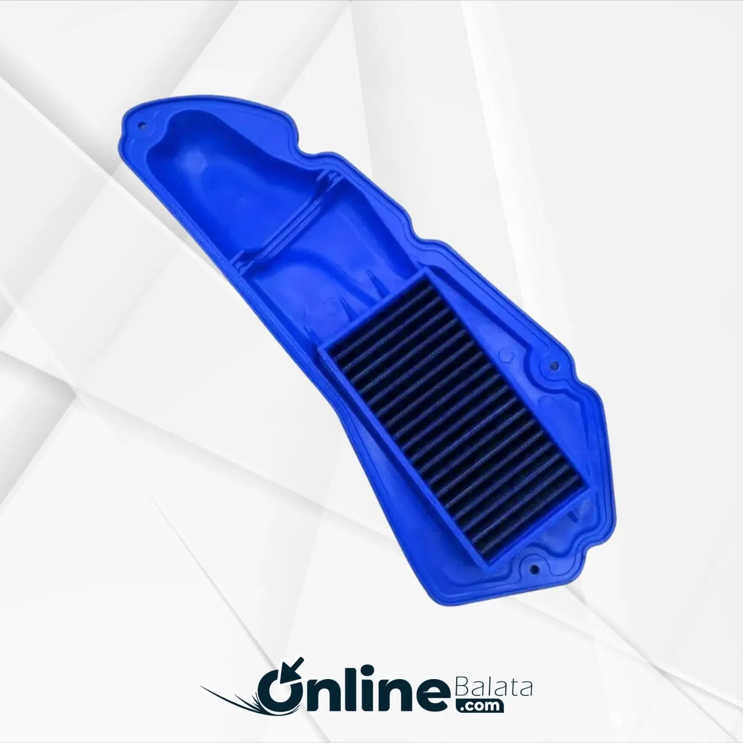 Honda Pcx 125 21-24 Hava Filtresi Modifiye Temizlenebilir Mavi PCX002