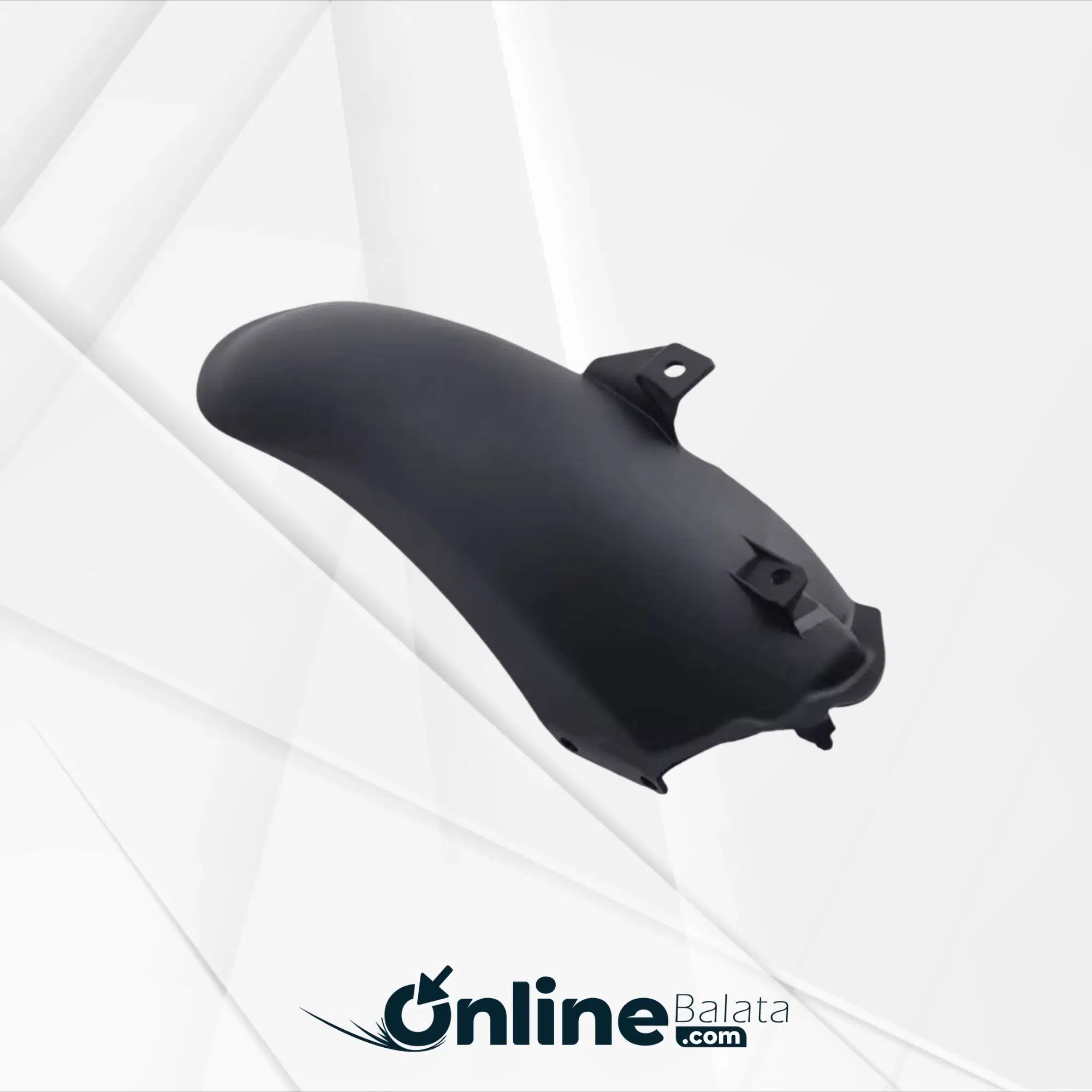 Honda PCX 125-21-26 Arka Çamurluk Uzun Siyah PCX054