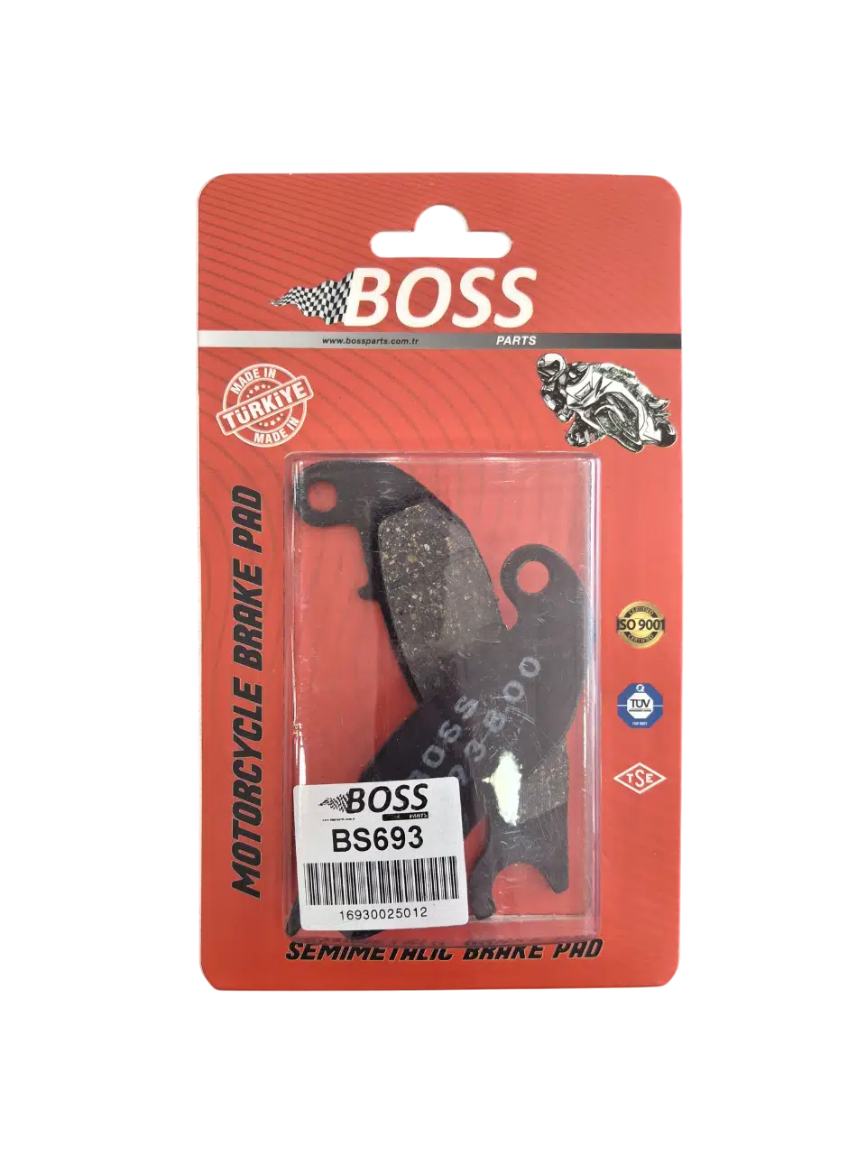 Honda Pcx 125 21 Ve Sonrası Ön Fren Balatası Boss Yerli Üretim Obbs174