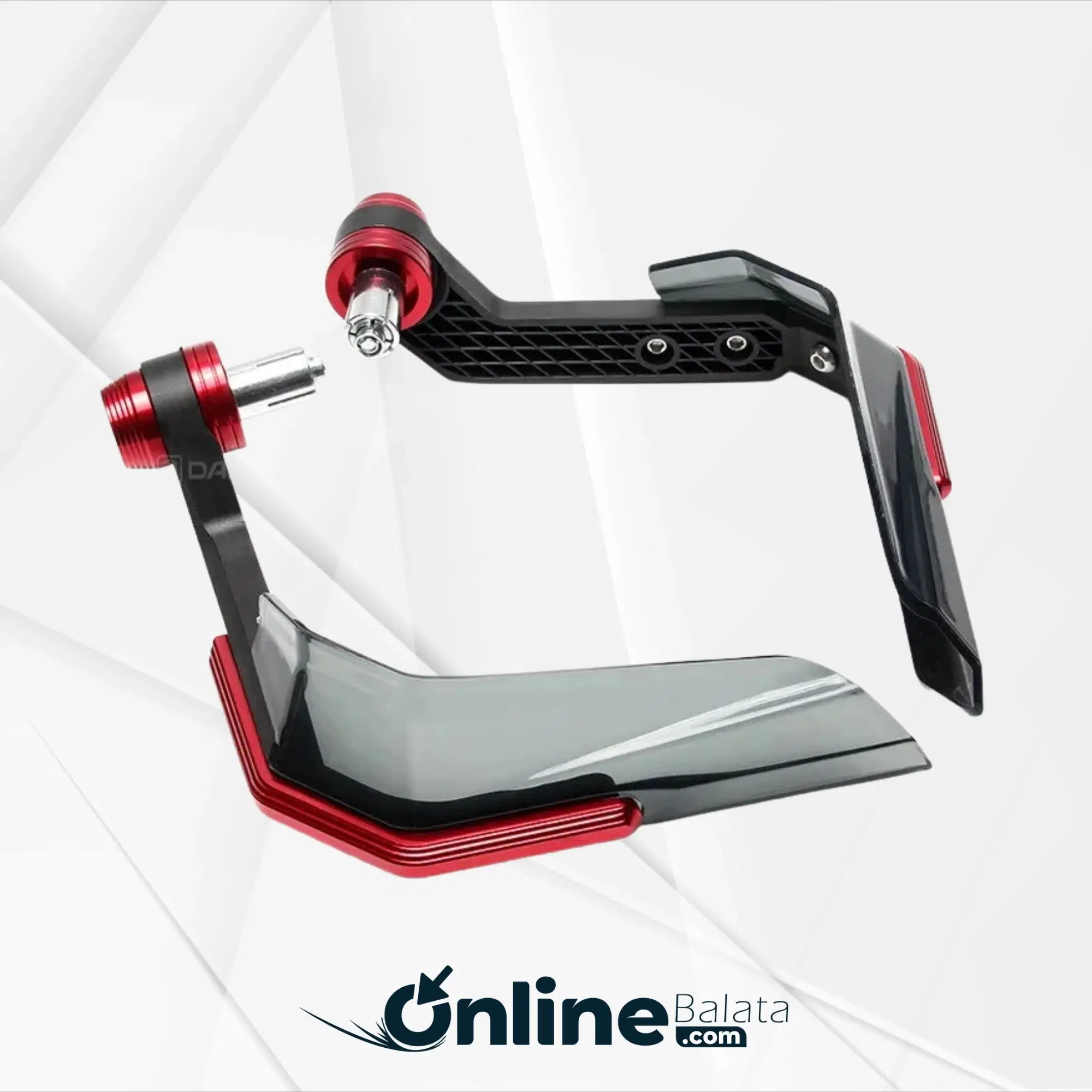 Honda PCX 125 Manet Koruma Rüzgarlıklı Kırmızı PCX068